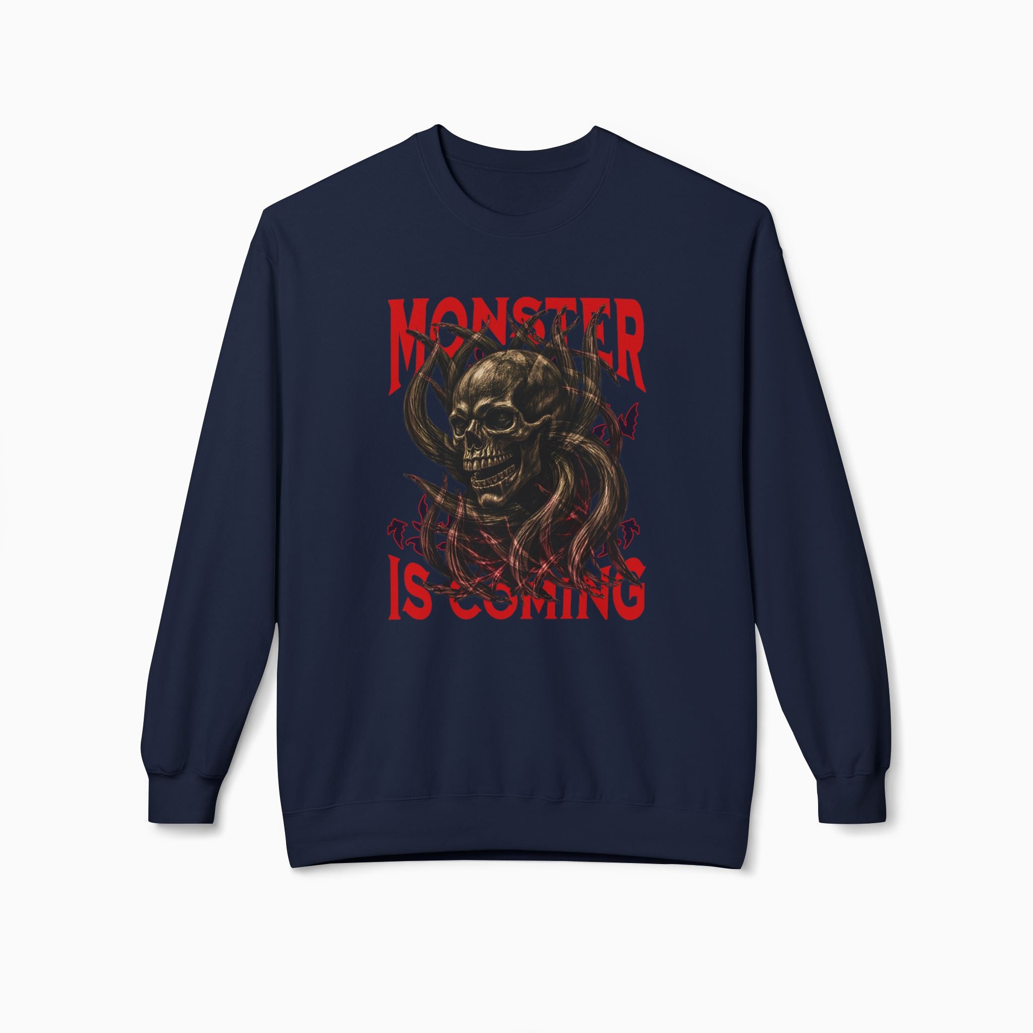Ghost Monster is Coming Unisex Sweatshirt