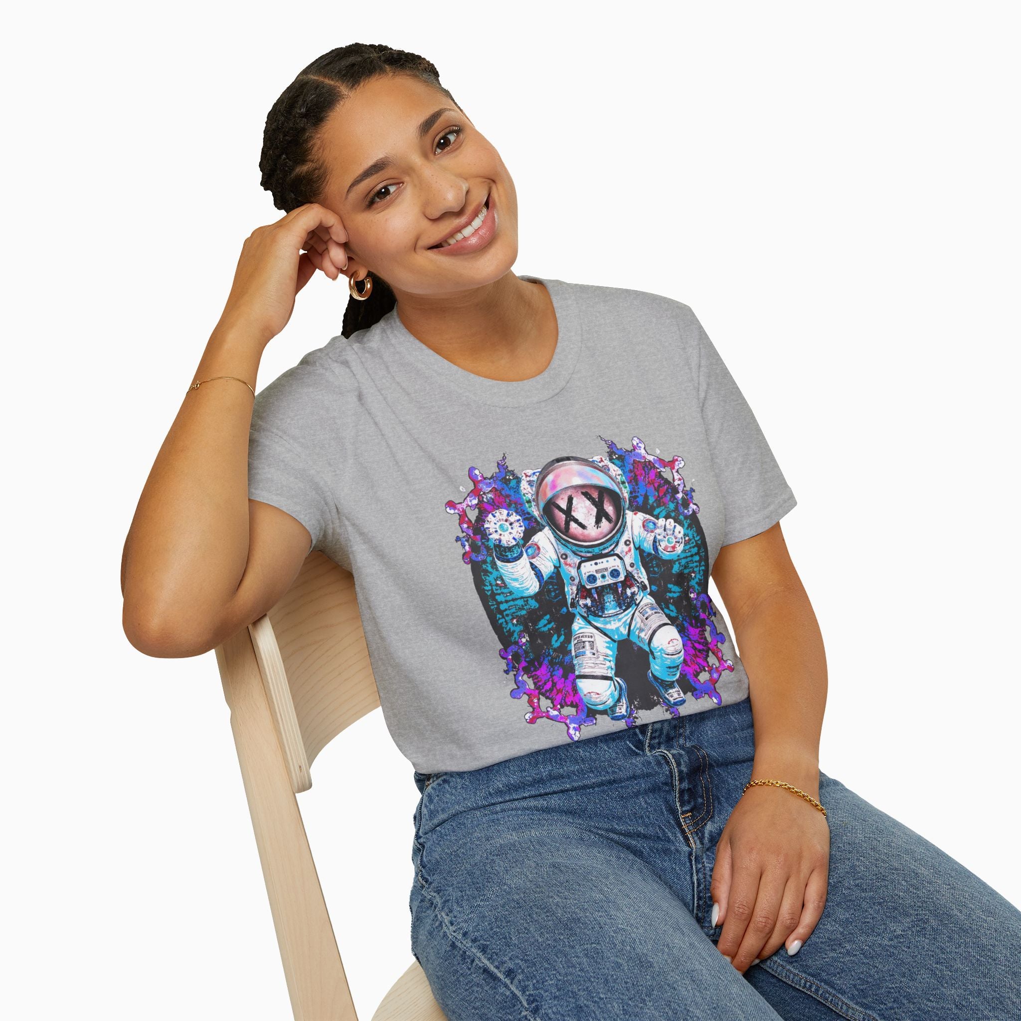 Astronauts is Coming Unisex T-Shirt
