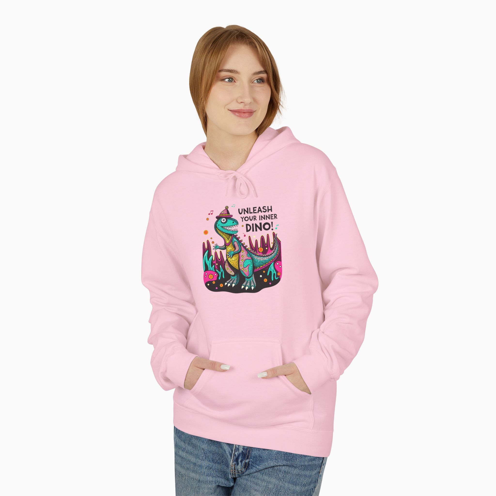 Unleash Your Inner Dino Unisex Hoodie