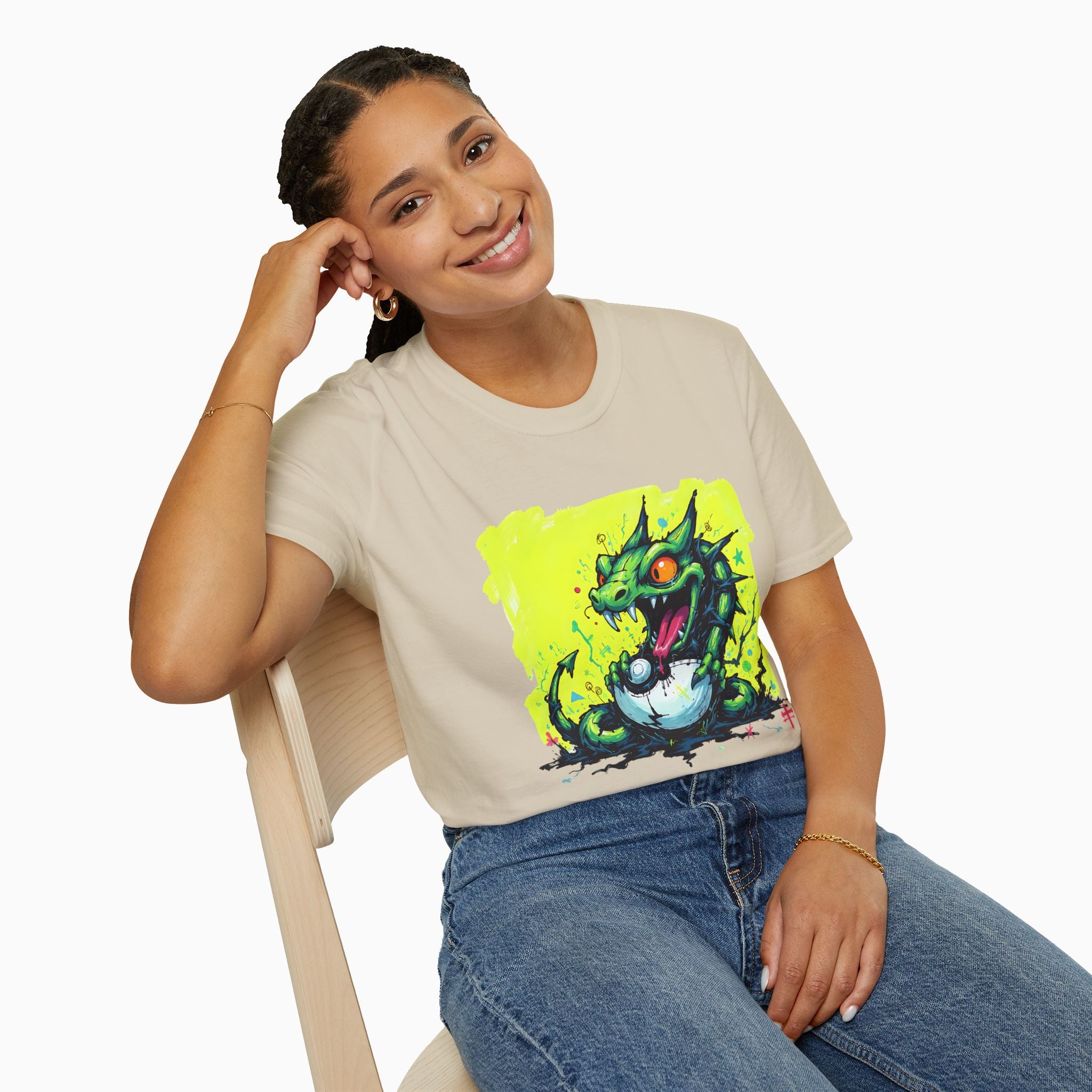 Snake Poké Ball Unisex T-Shirt
