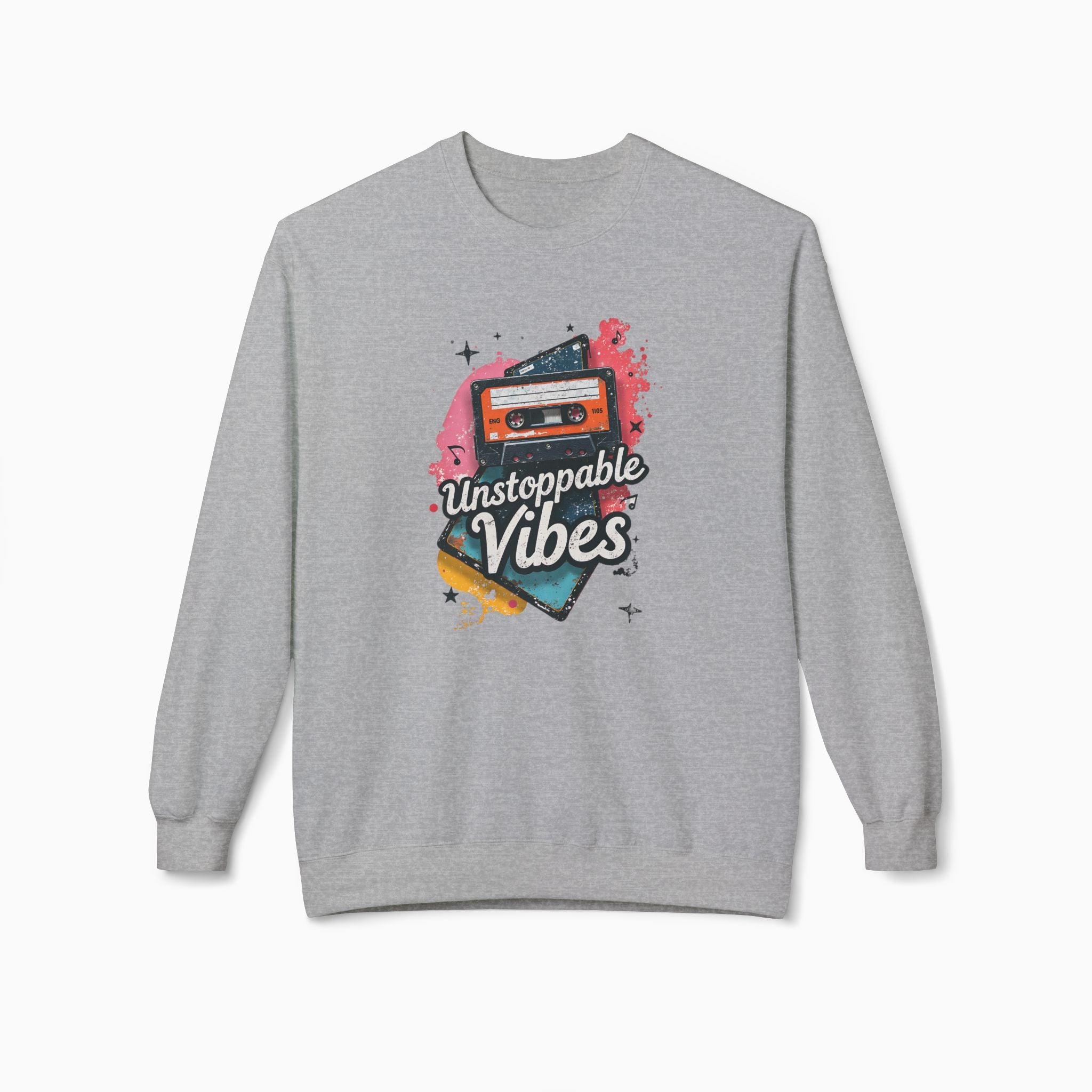 Unstoppable Vibes Unisex Sweatshirt