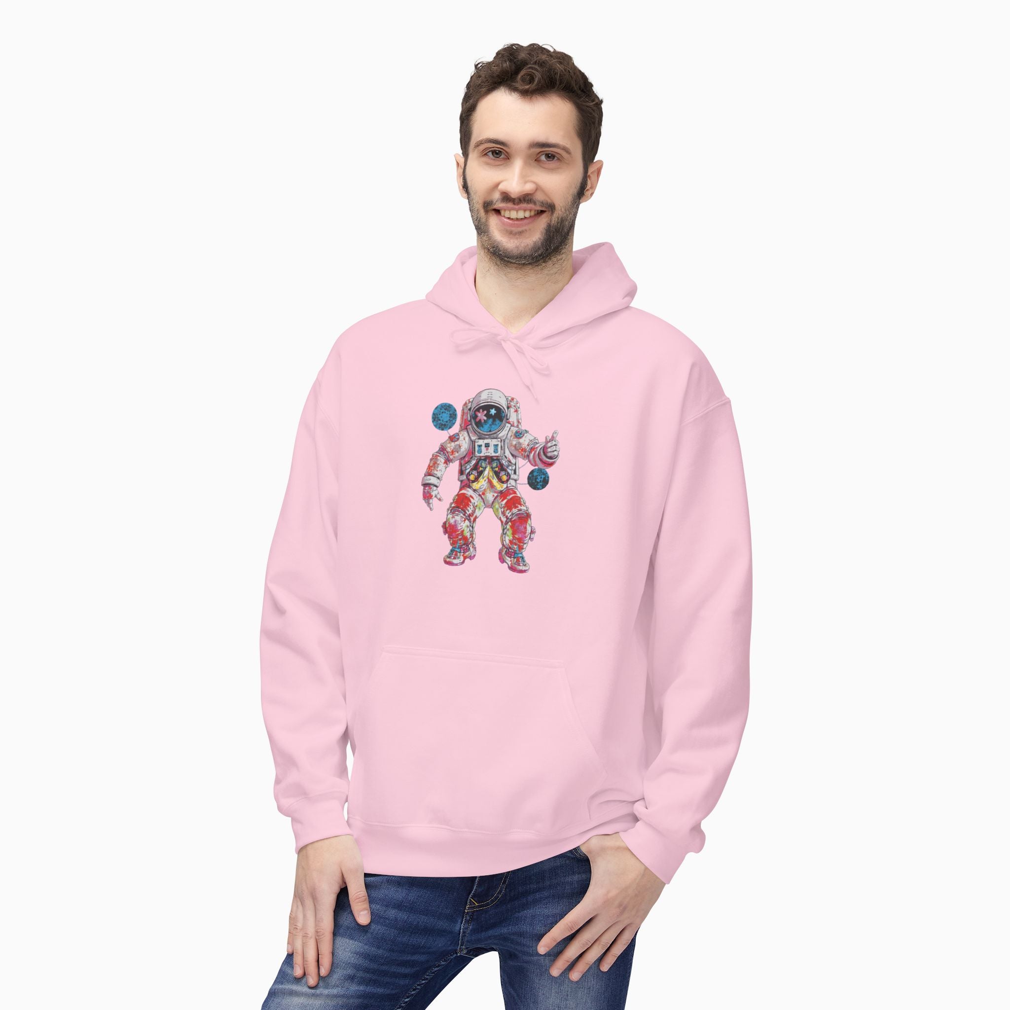 Dancing Astronaut Unisex Hoodie