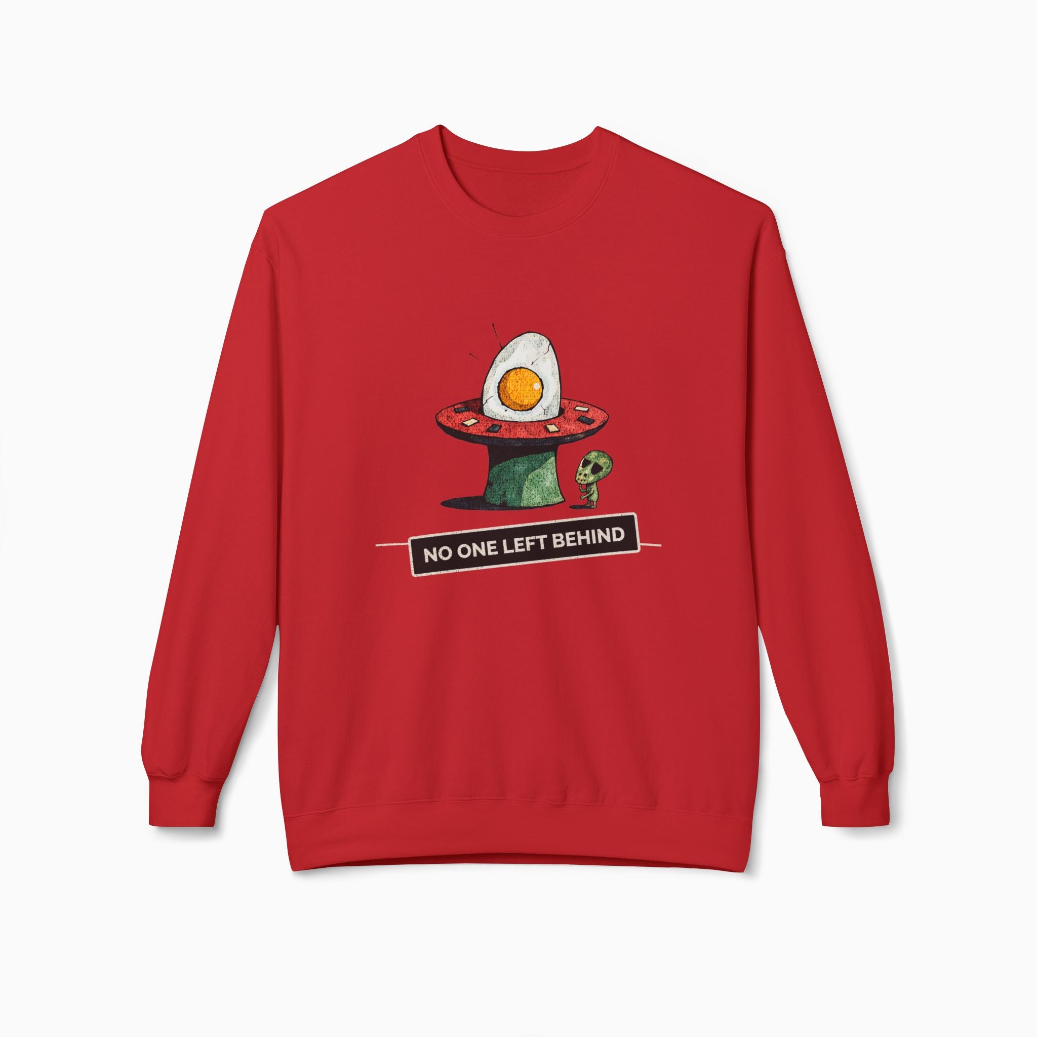 No One Left Behind Unisex Sweatshirt