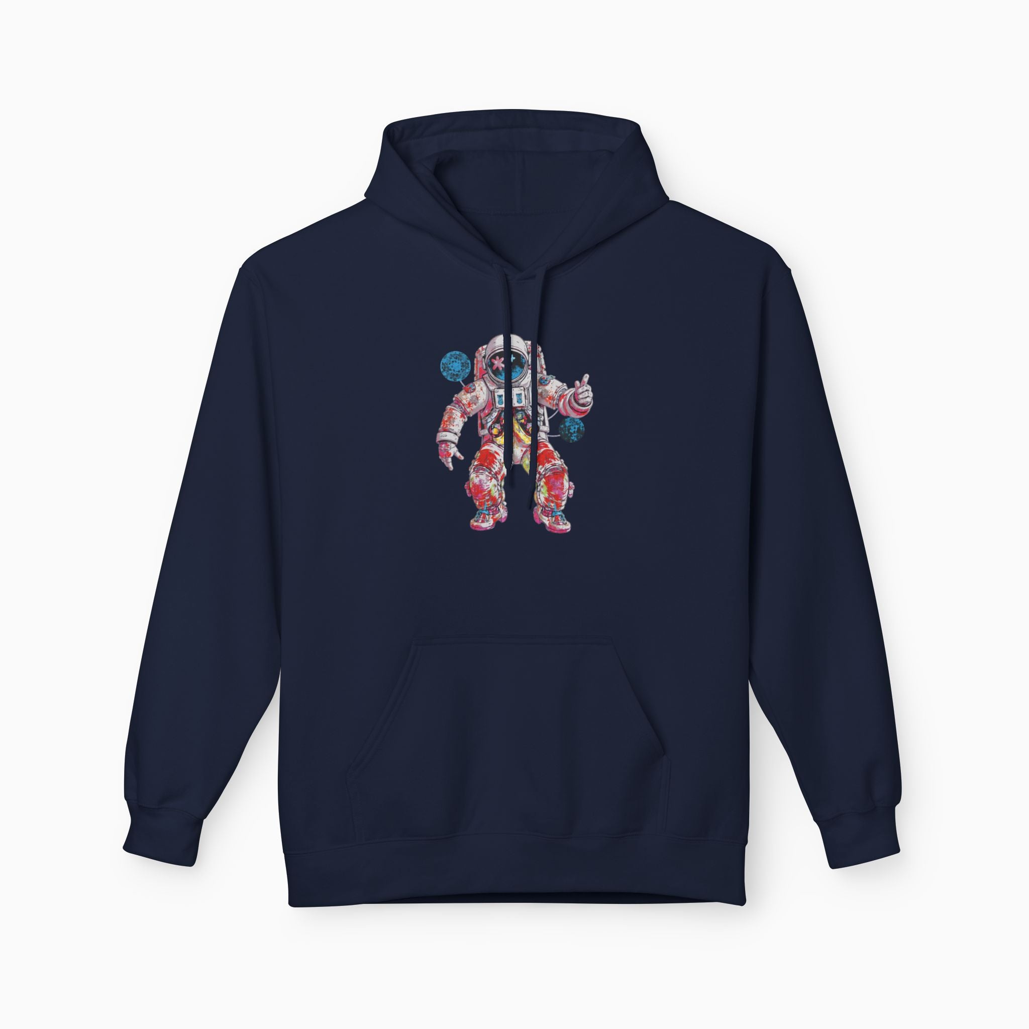Dancing Astronaut Unisex Hoodie