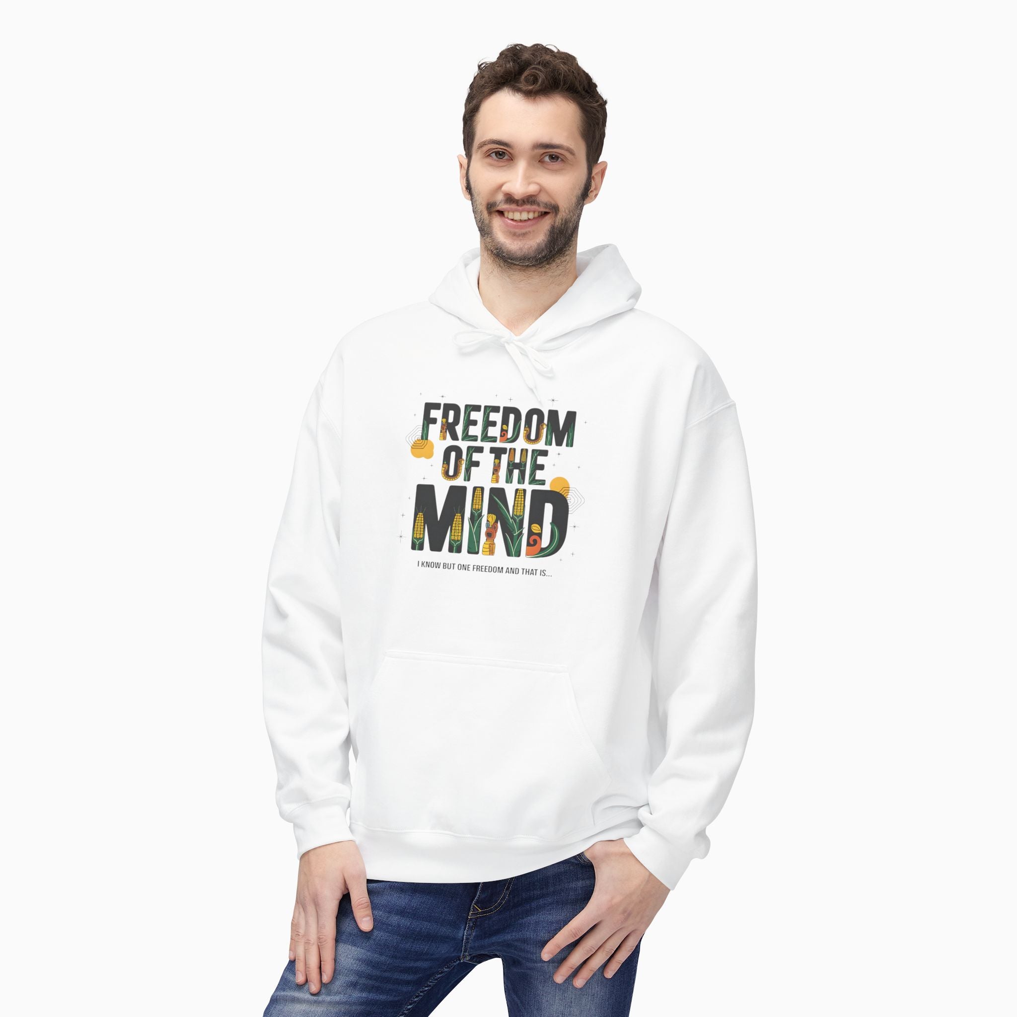 Freedom of the Mind Unisex Hoodie