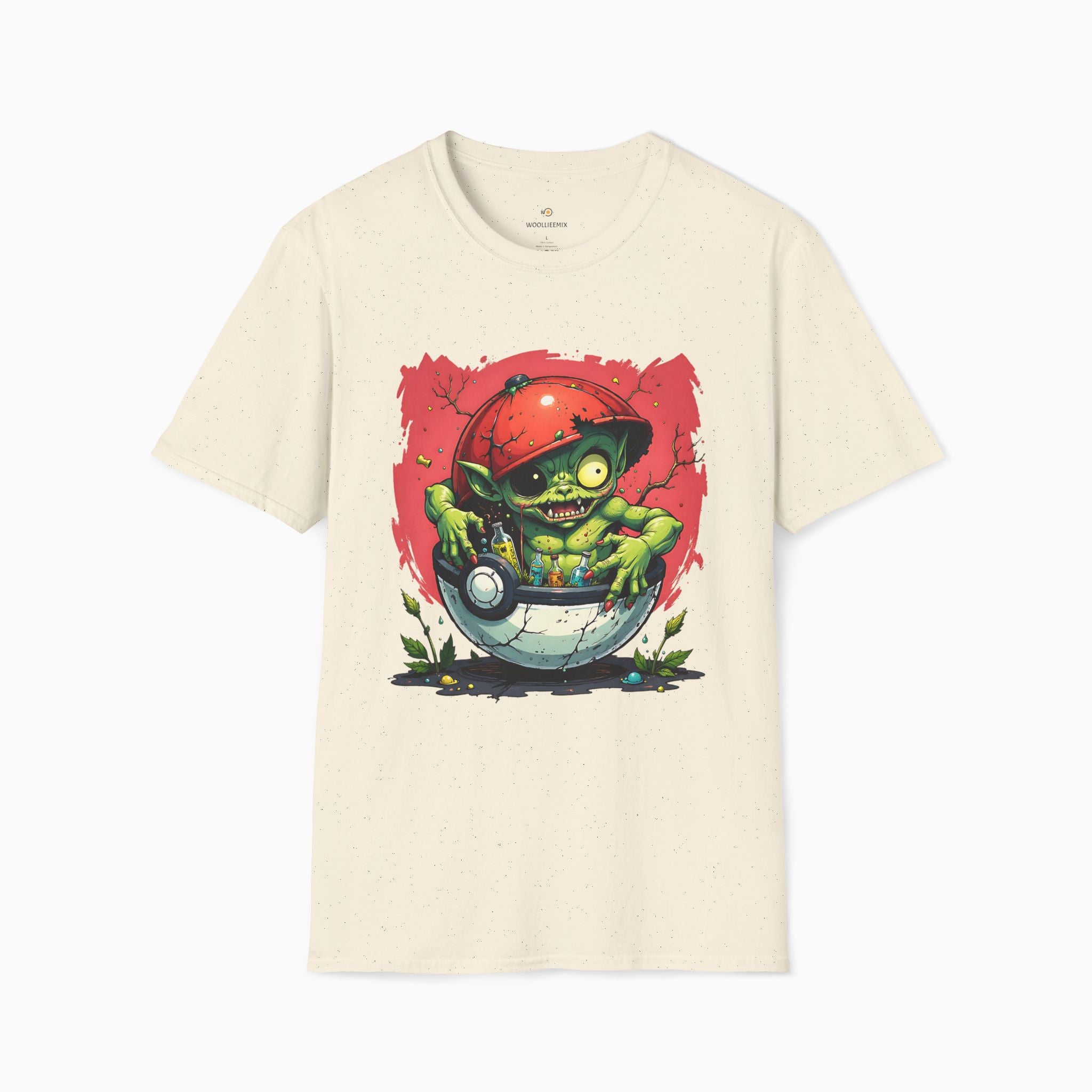 Zombie Poké Ball Unisex T-Shirt