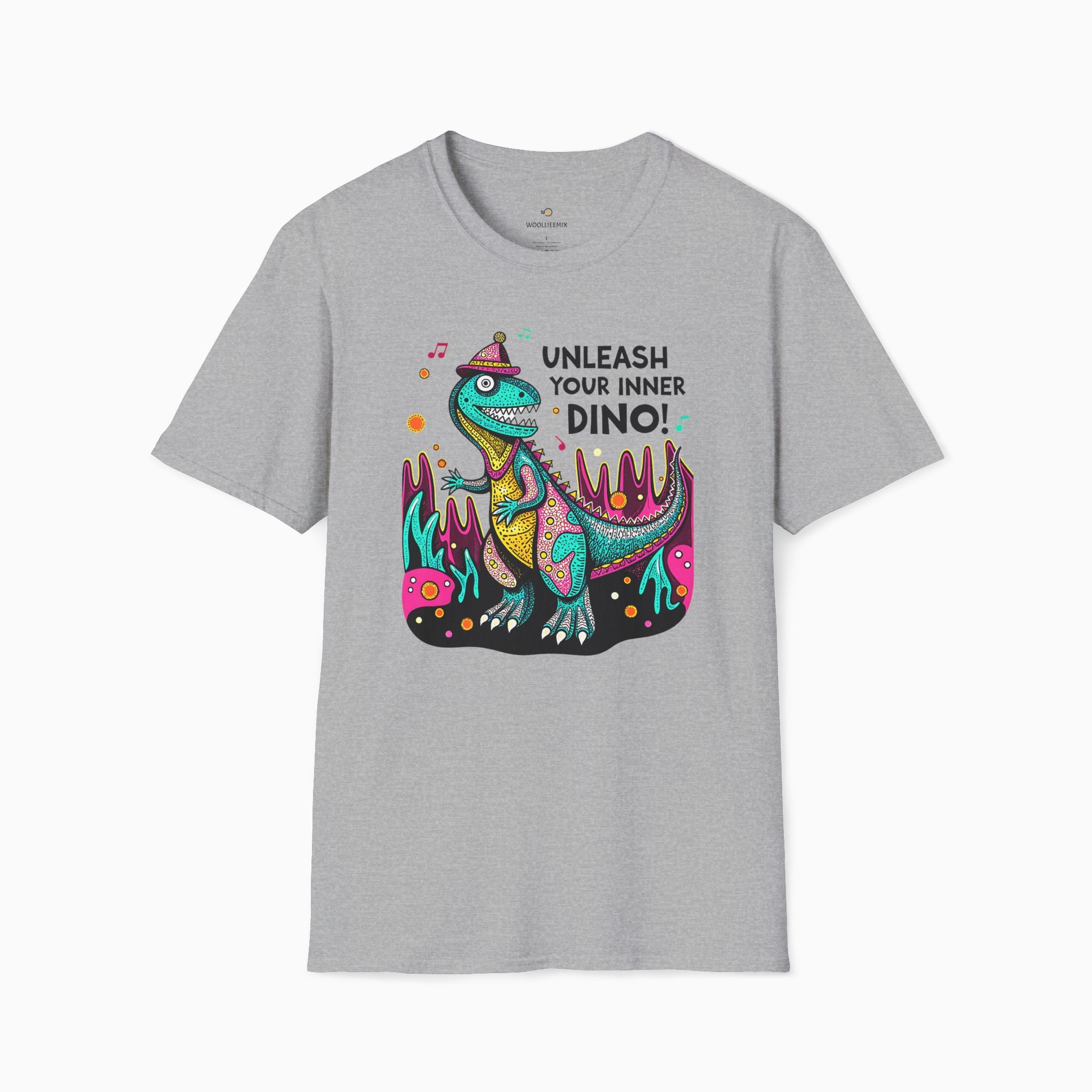 Unleash Your Inner Dino Unisex T-Shirt