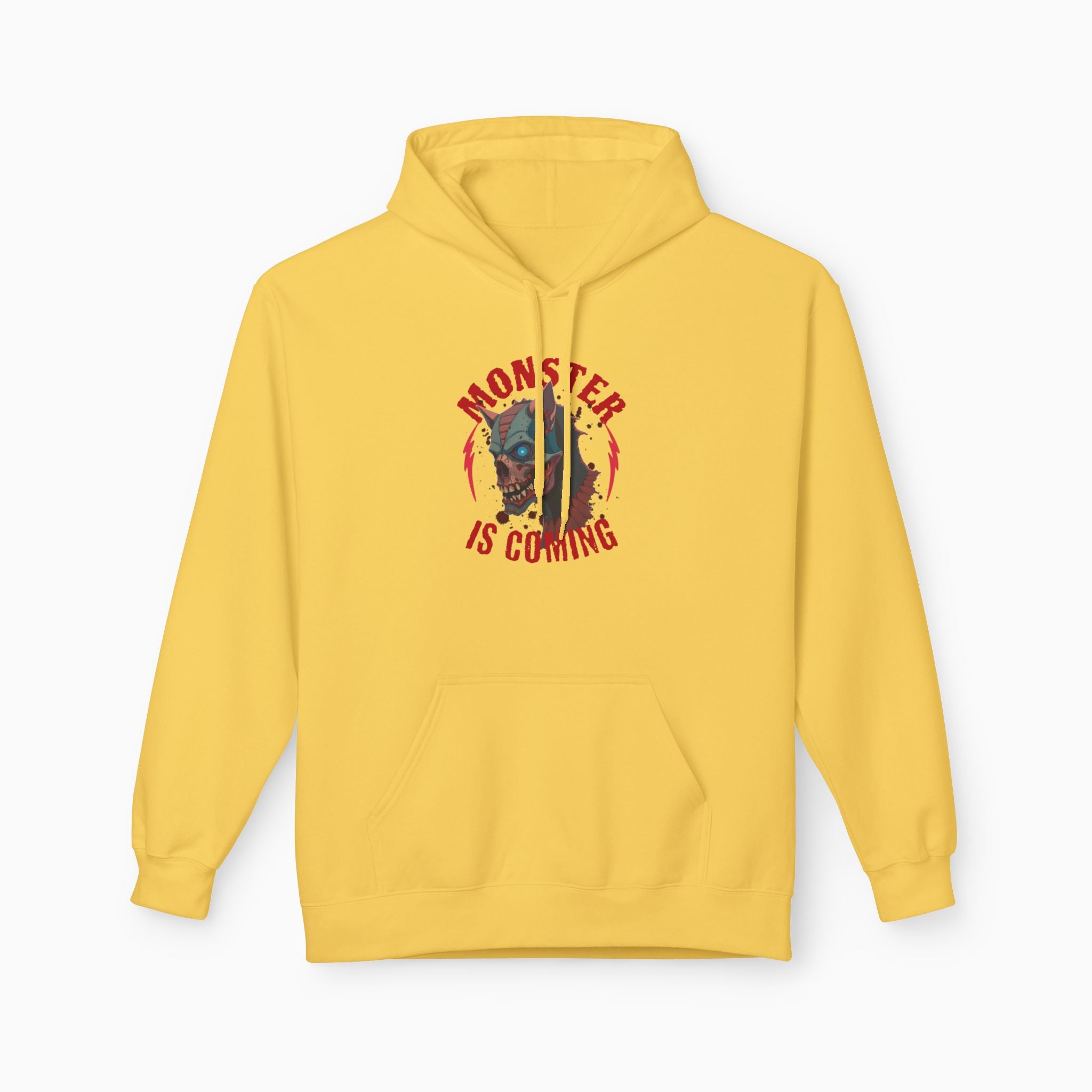 Werewolf Monster is Coming Unisex Hoodie