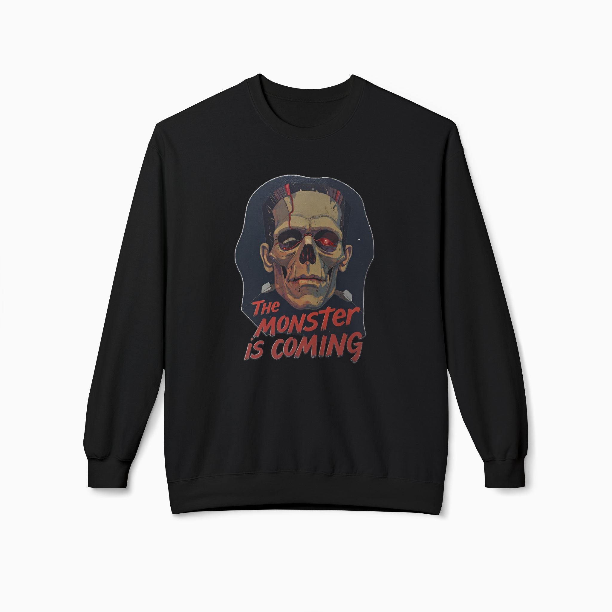 Zombie Monster is Coming Unisex Sweatshirt