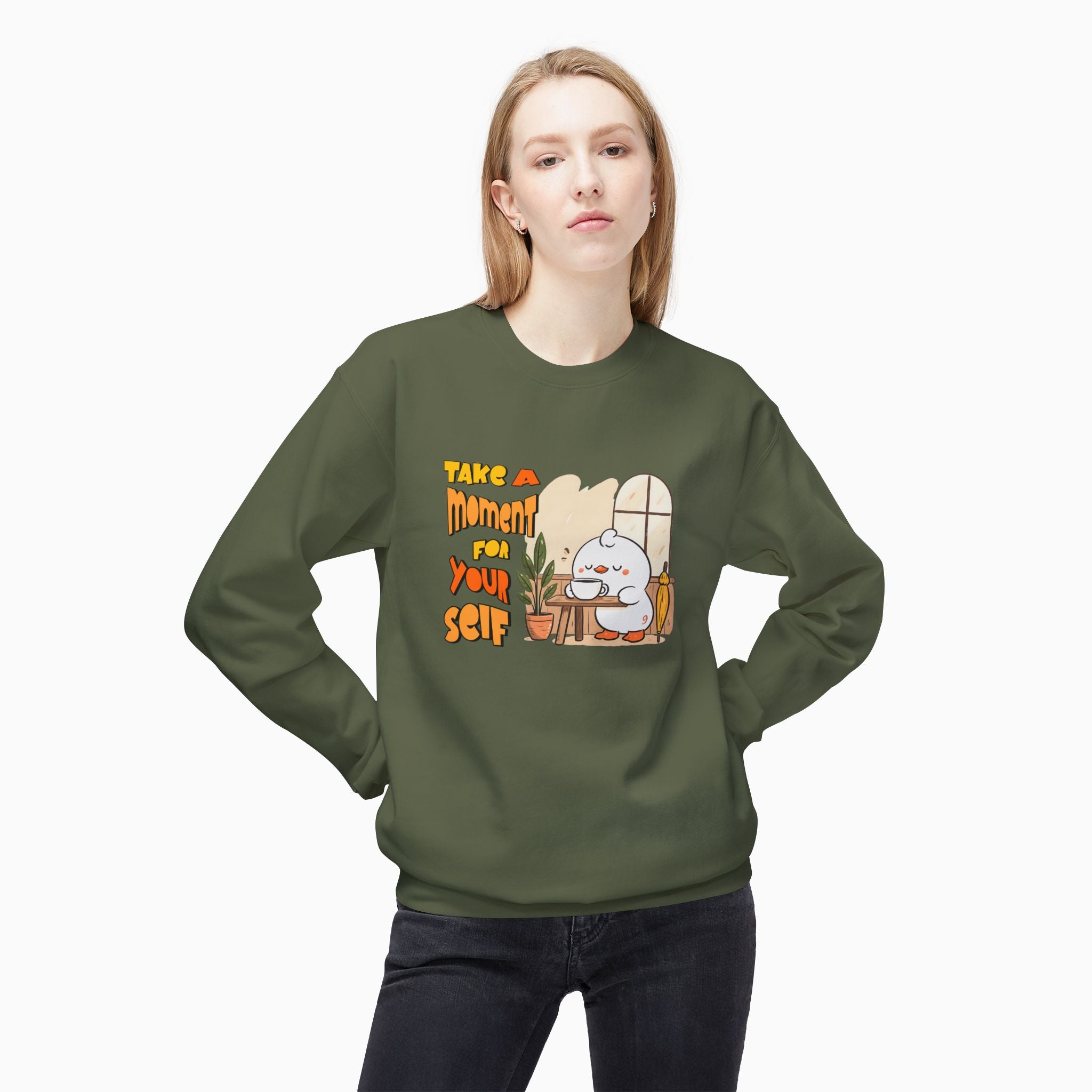 Take A Moment For Yourself Unisex Sweatshirt