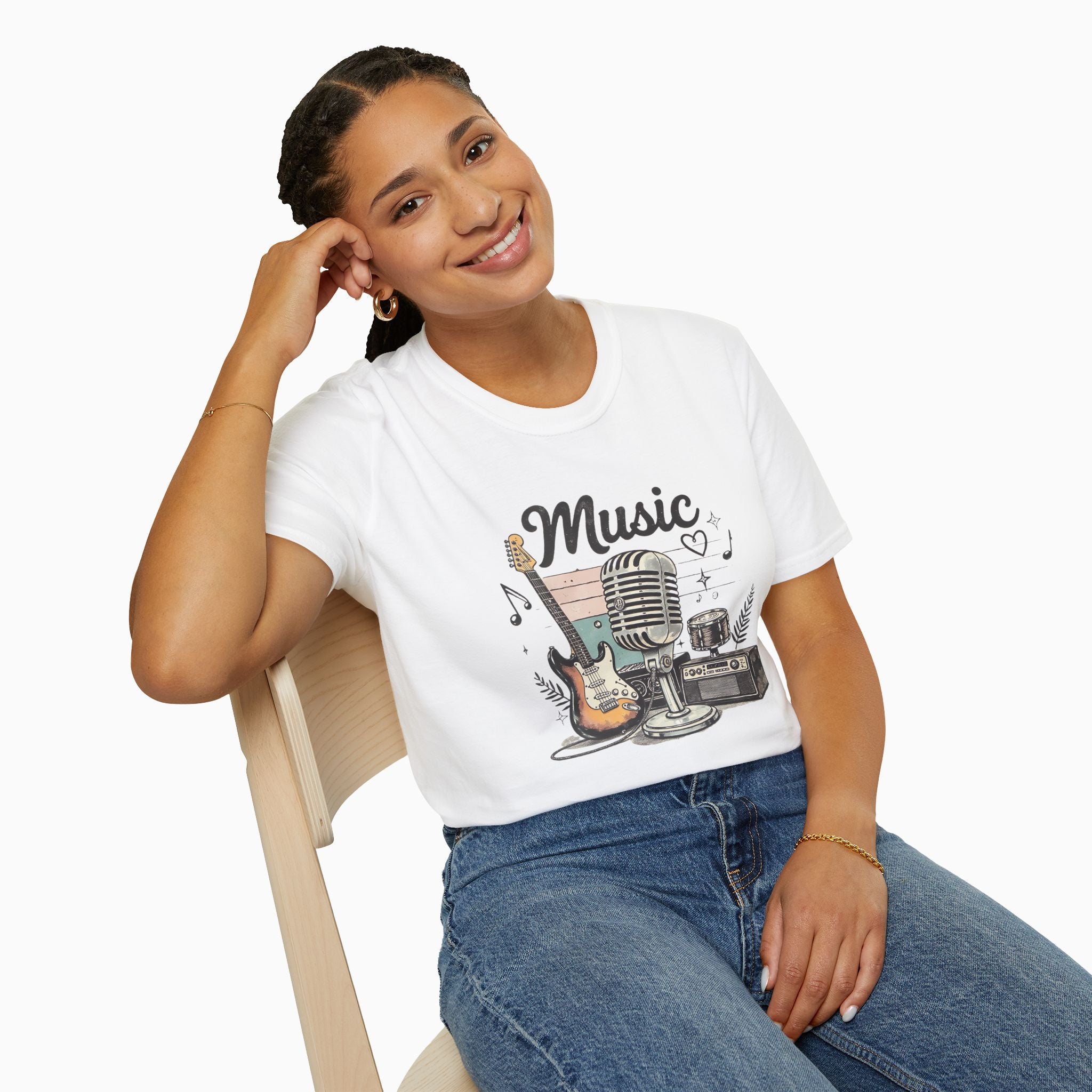 Vintage Music Unisex T-Shirt