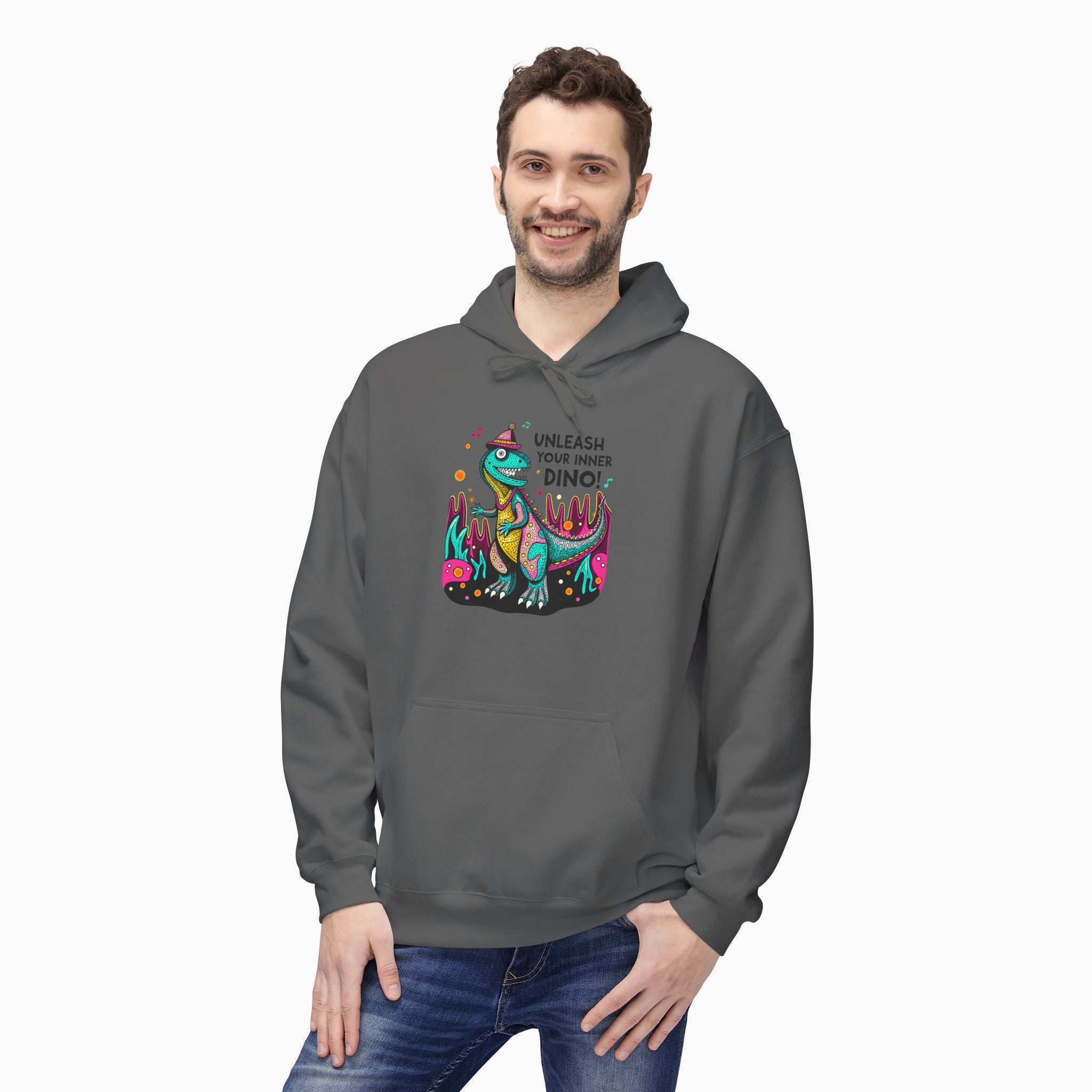 Unleash Your Inner Dino Unisex Hoodie