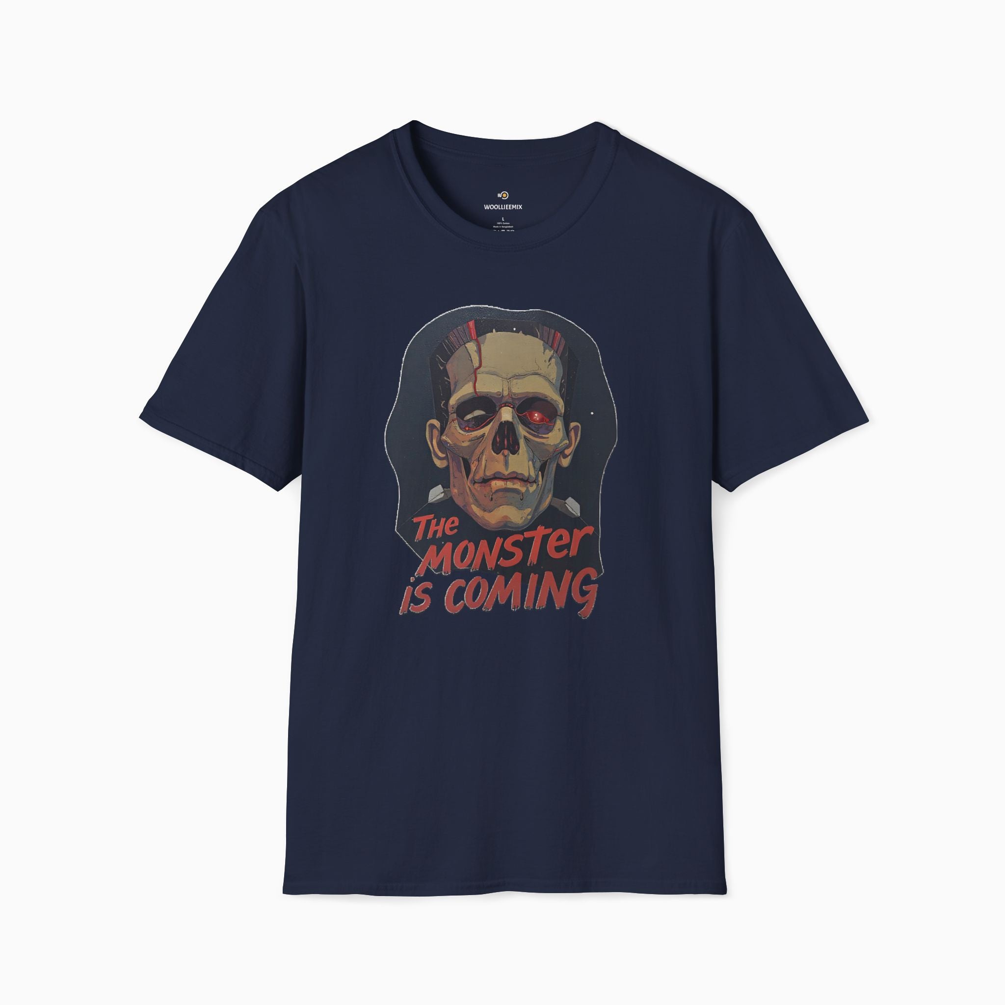 Zombie Monster is Coming Unisex T-Shirt