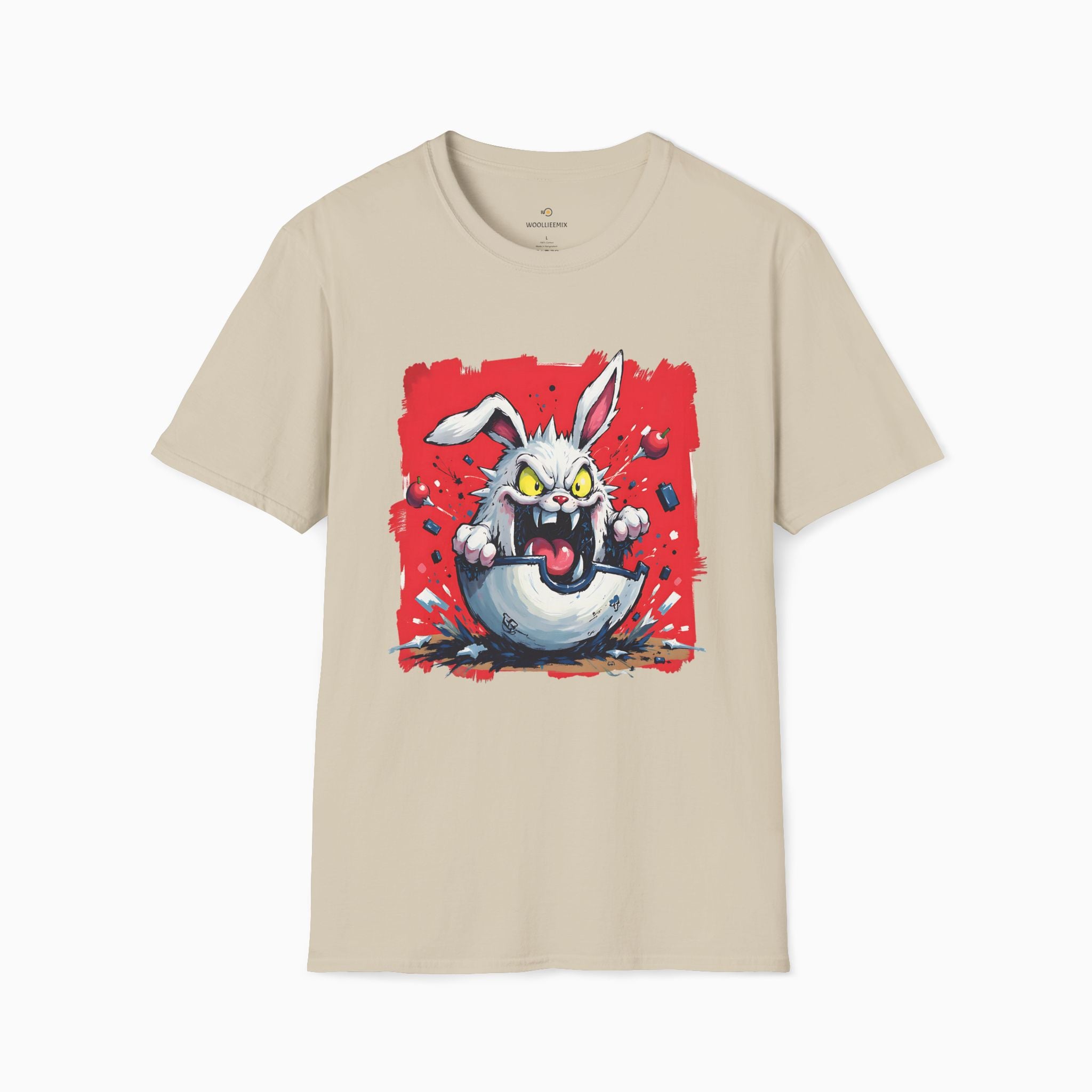 Crazy Rabbit Poké Ball Unisex T-Shirt