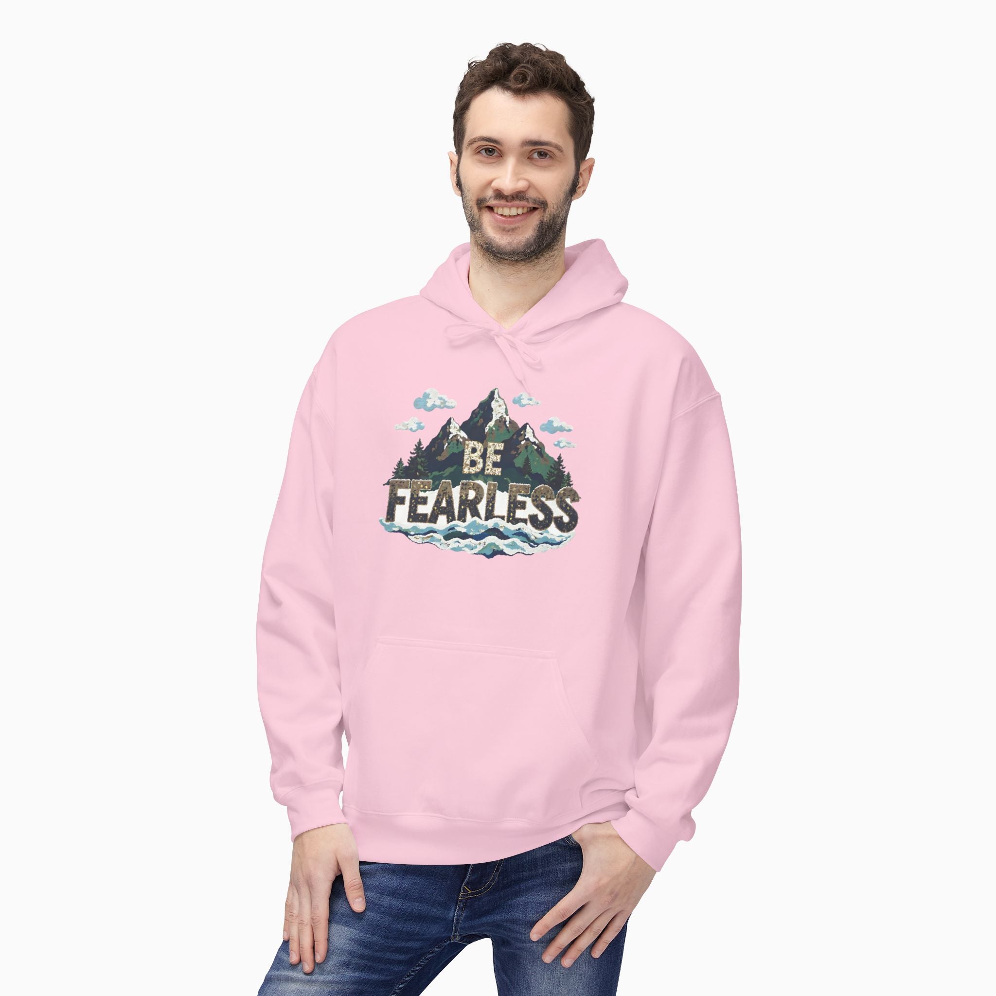 Be Fearless Unisex Hoodie