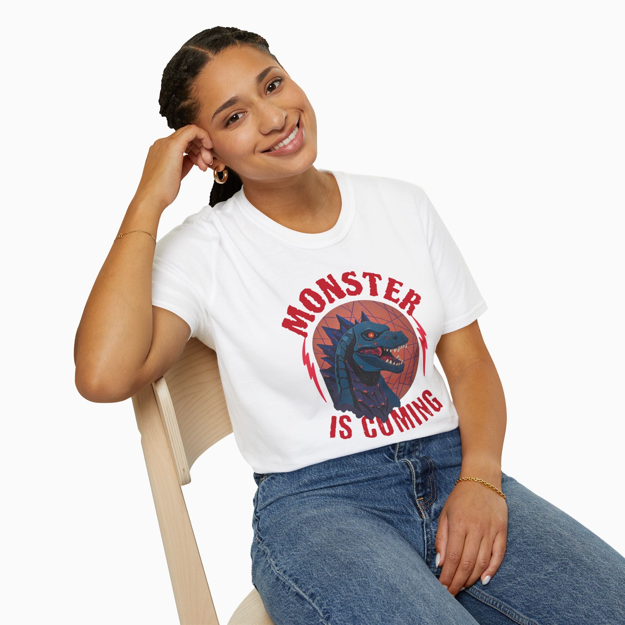 Godzilla Monster is Coming Unisex T-Shirt