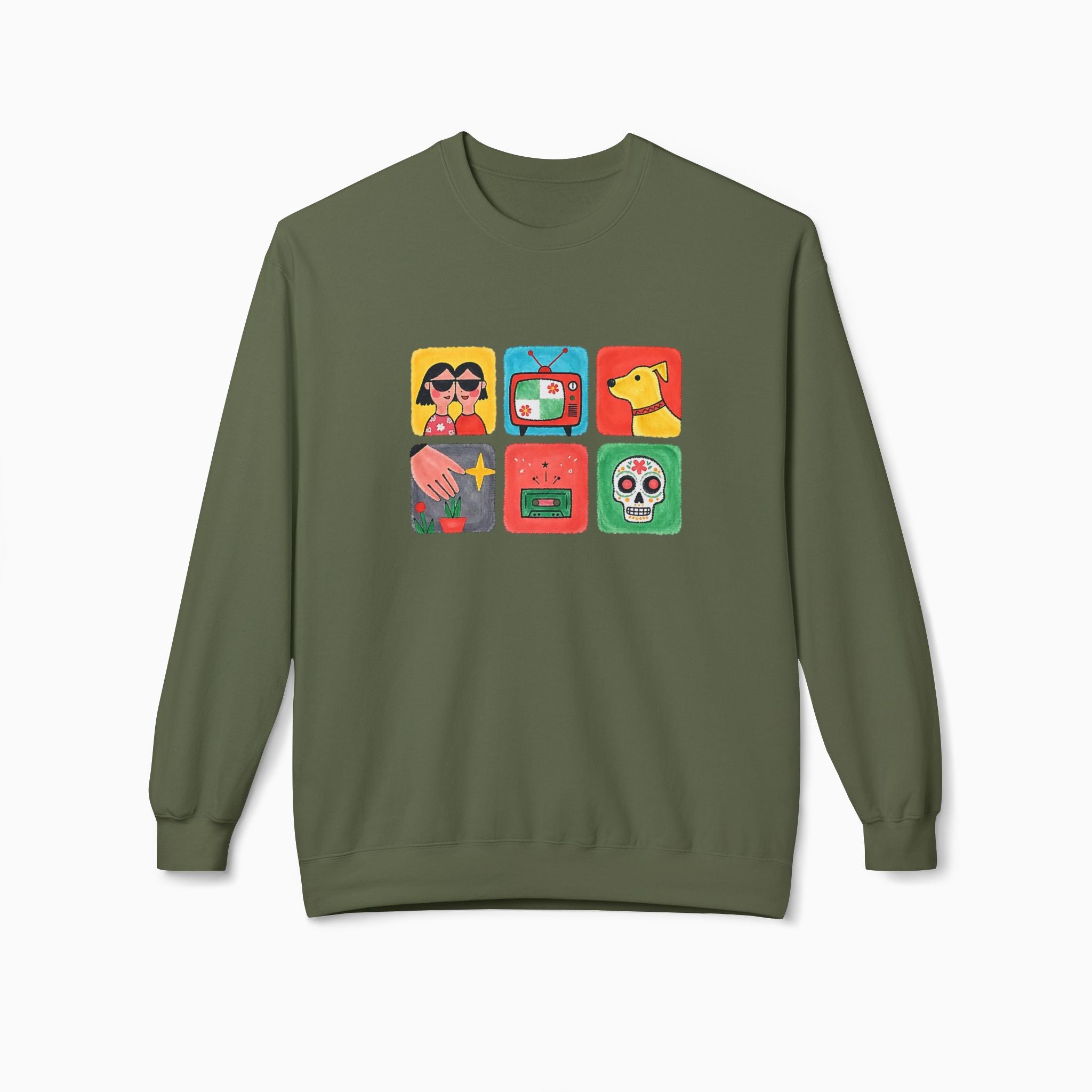Happy Moments Unisex Sweatshirt