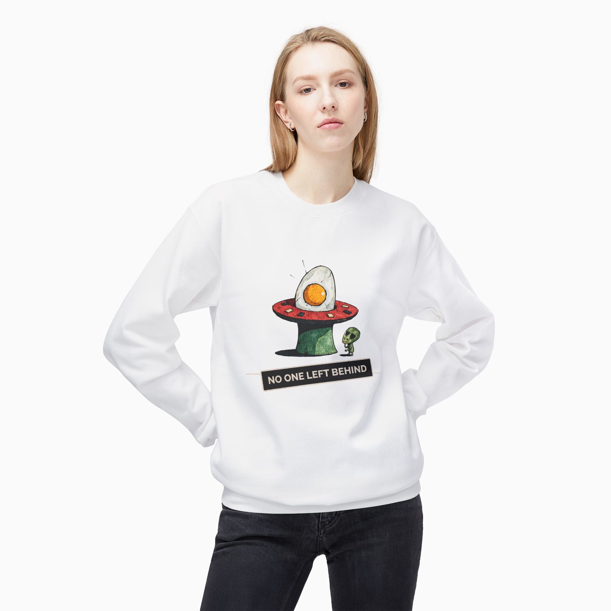 No One Left Behind Unisex Sweatshirt