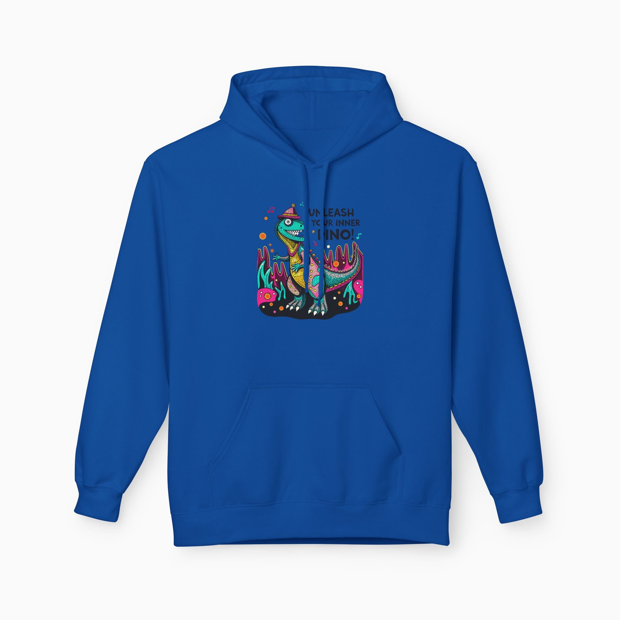 Unleash Your Inner Dino Unisex Hoodie