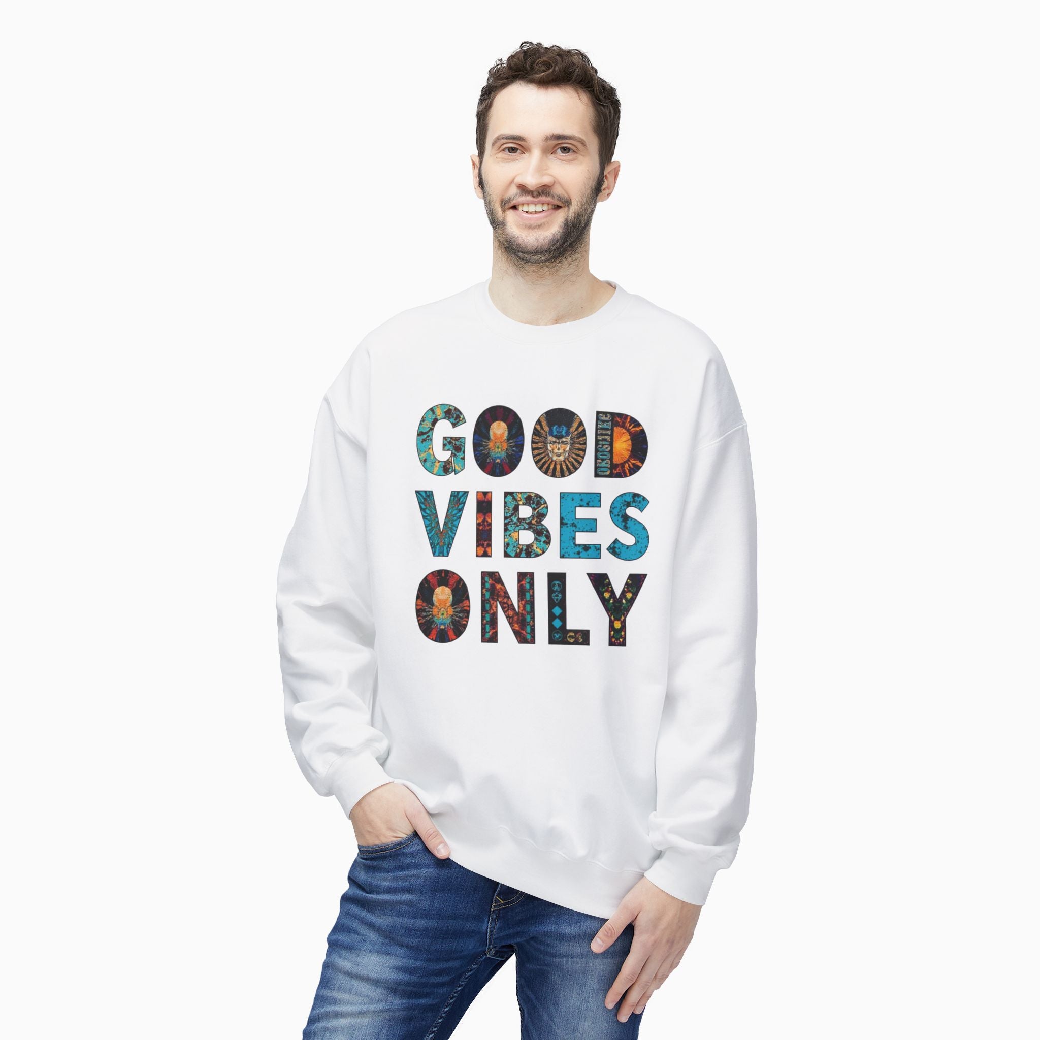 Good Vibes Only Unisex Sweatshirt
