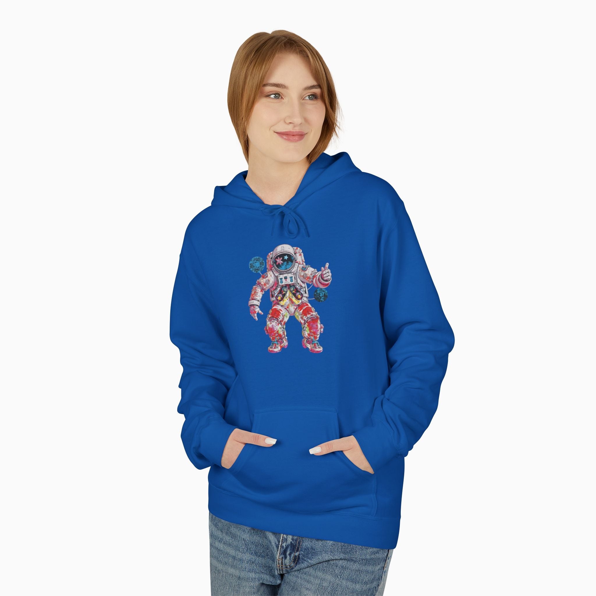 Dancing Astronaut Unisex Hoodie
