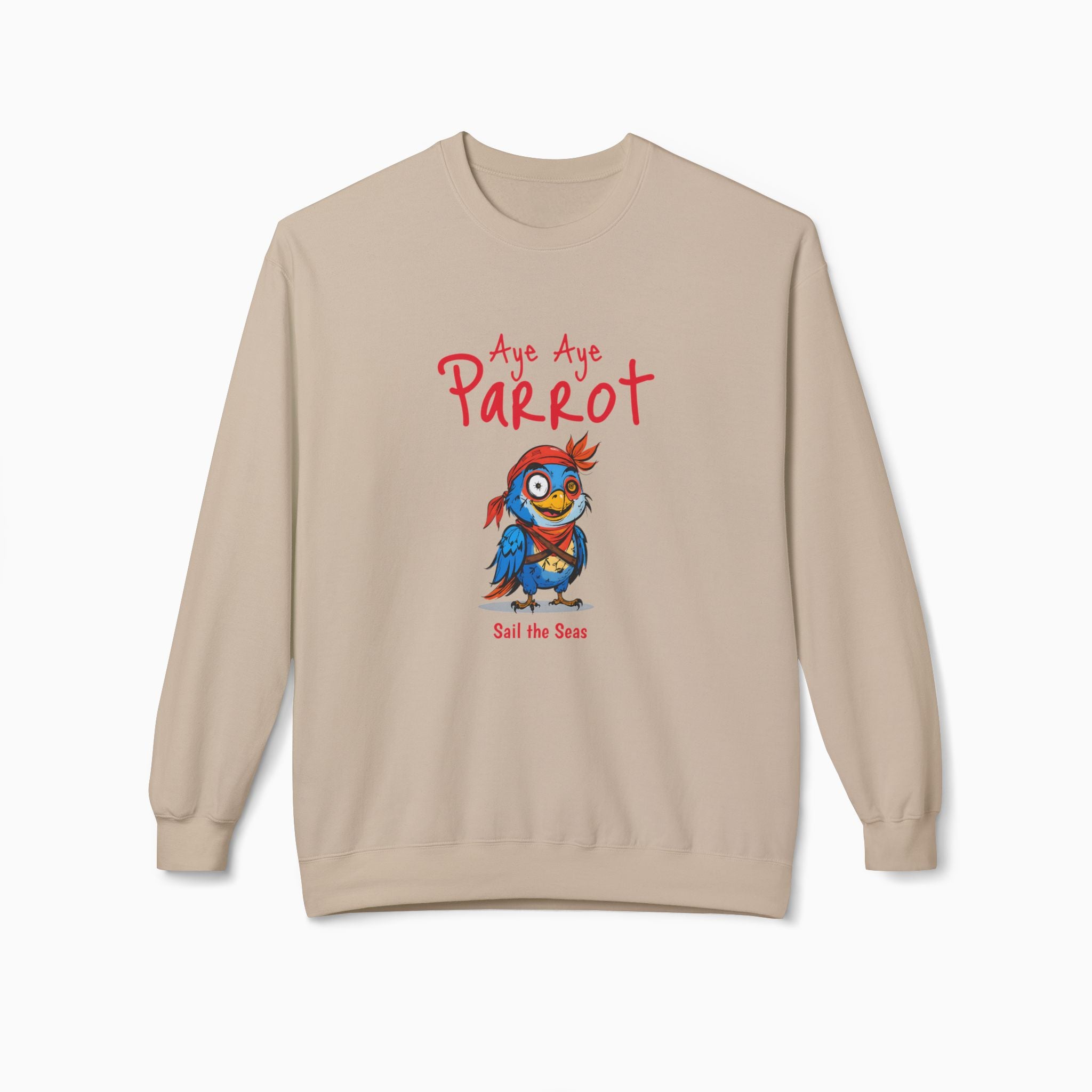 Aye Aye Parrot Unisex Sweatshirt