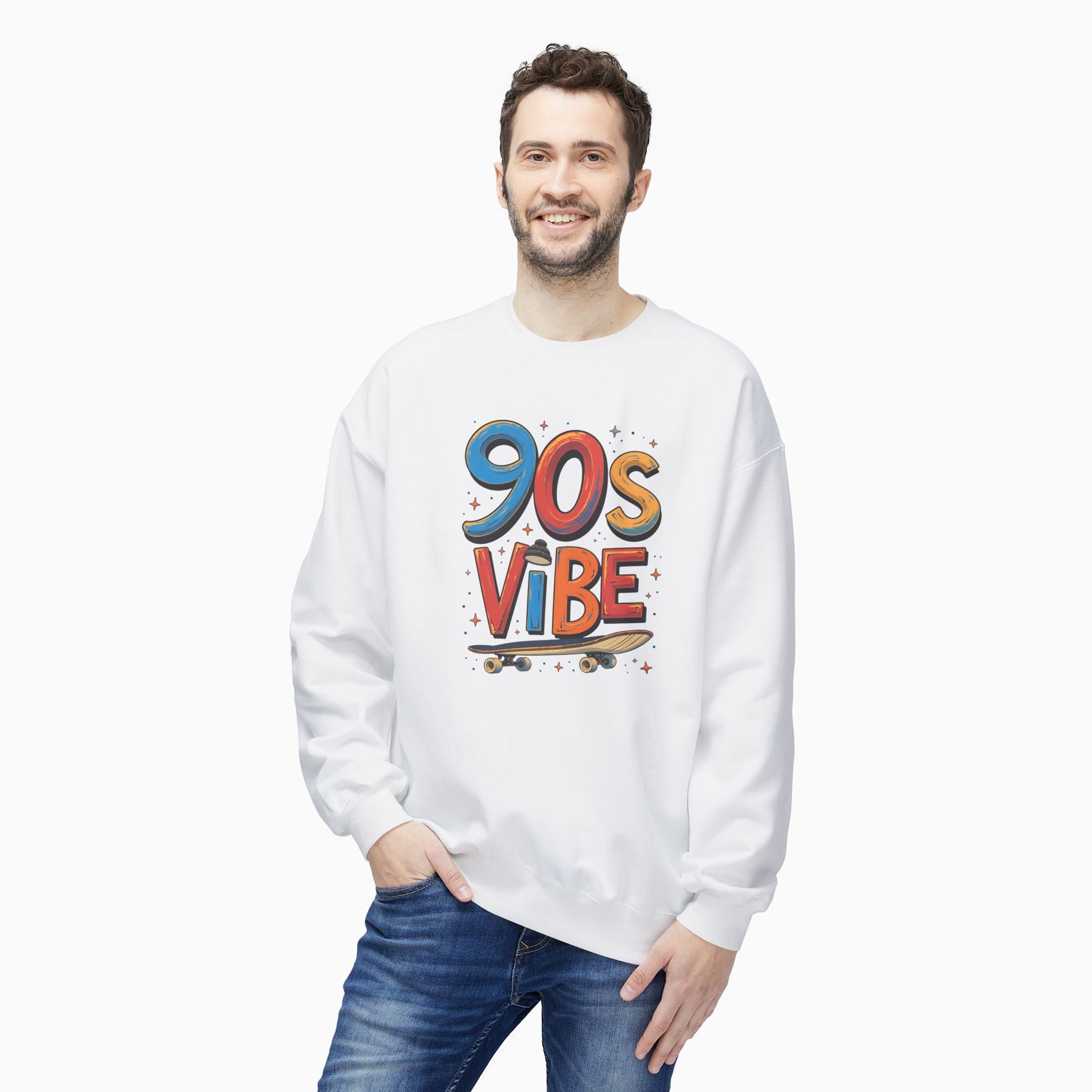 90s VIBE Unisex Sweatshirt