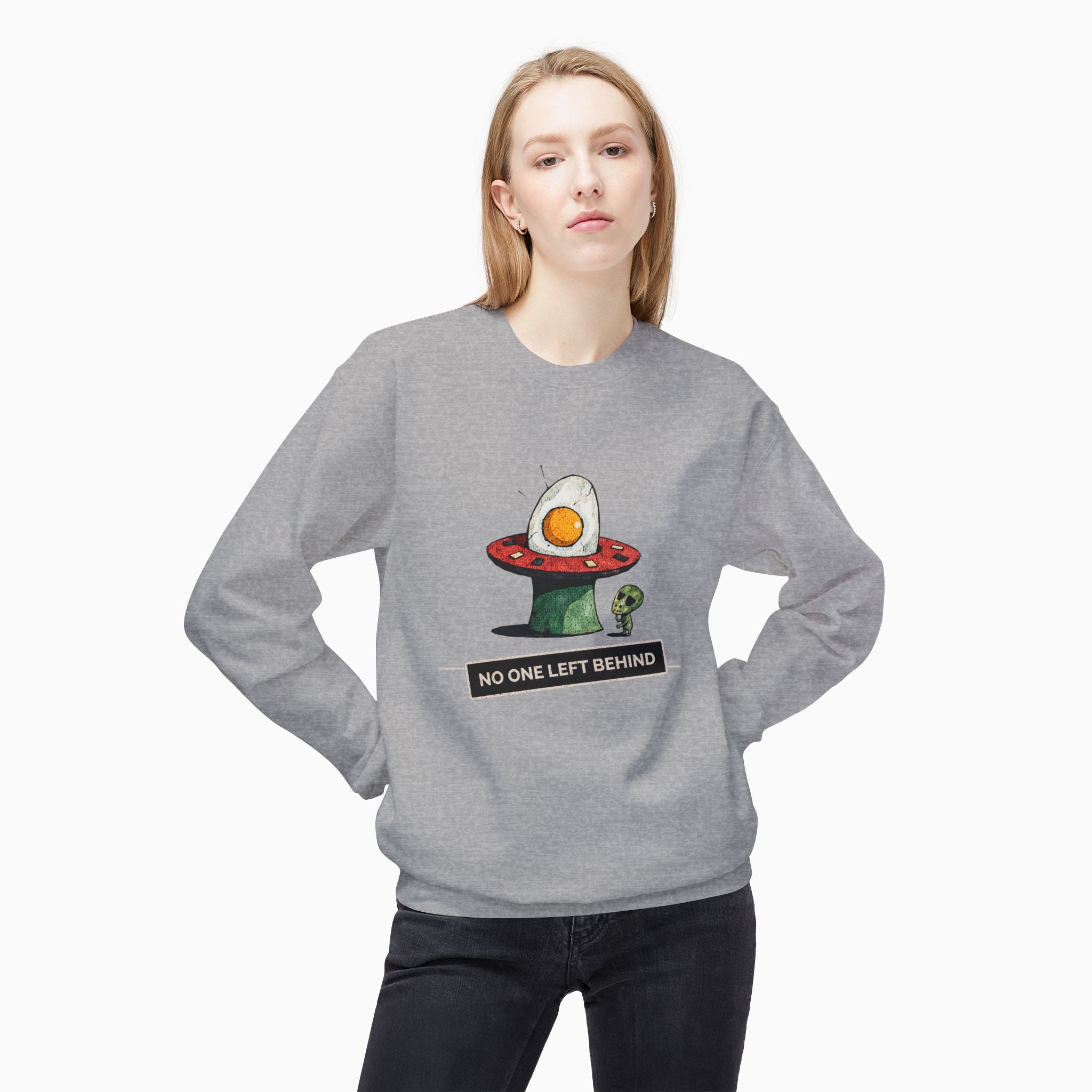 No One Left Behind Unisex Sweatshirt