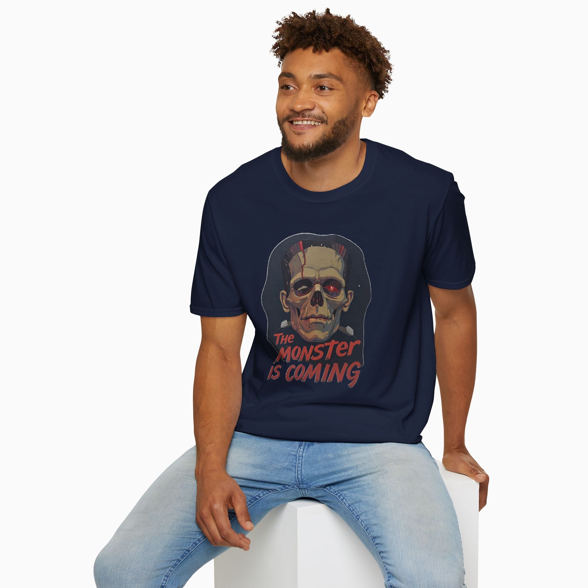 Zombie Monster is Coming Unisex T-Shirt