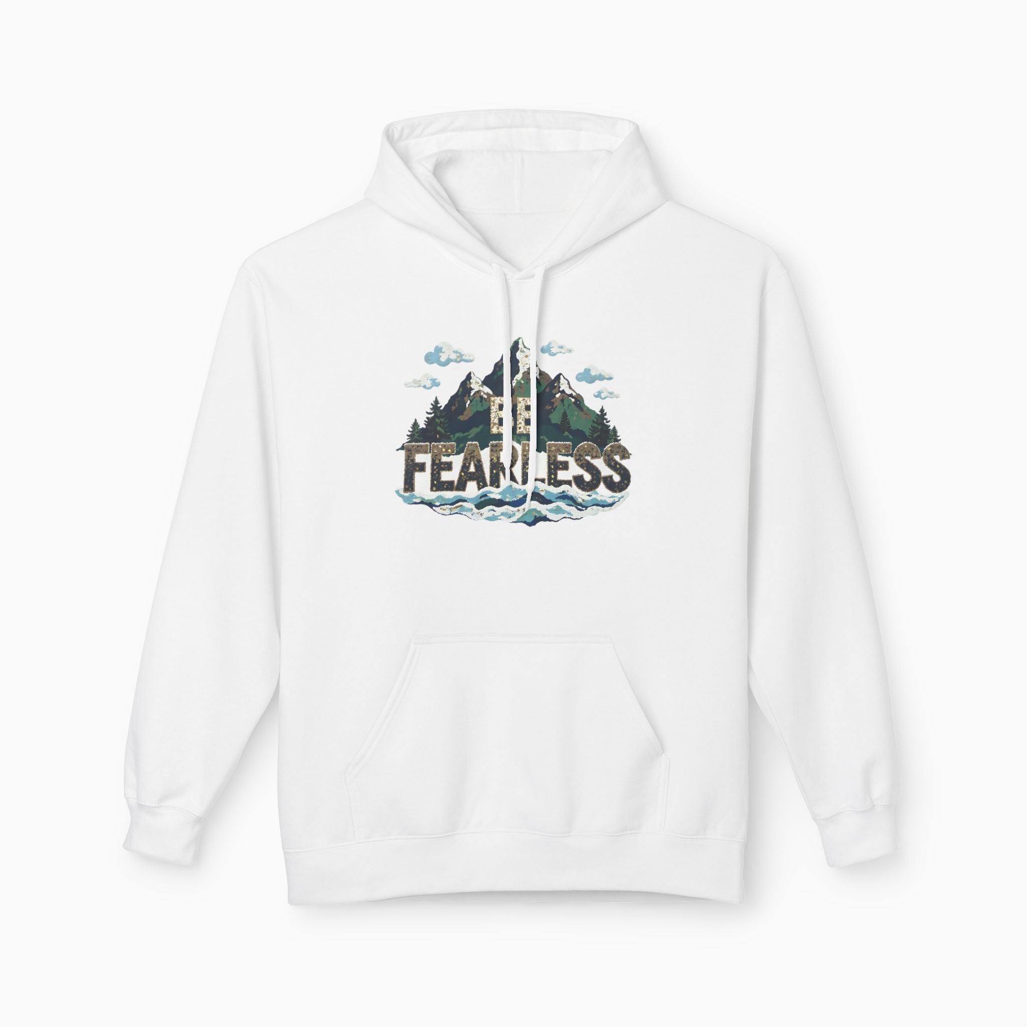 Be Fearless Unisex Hoodie