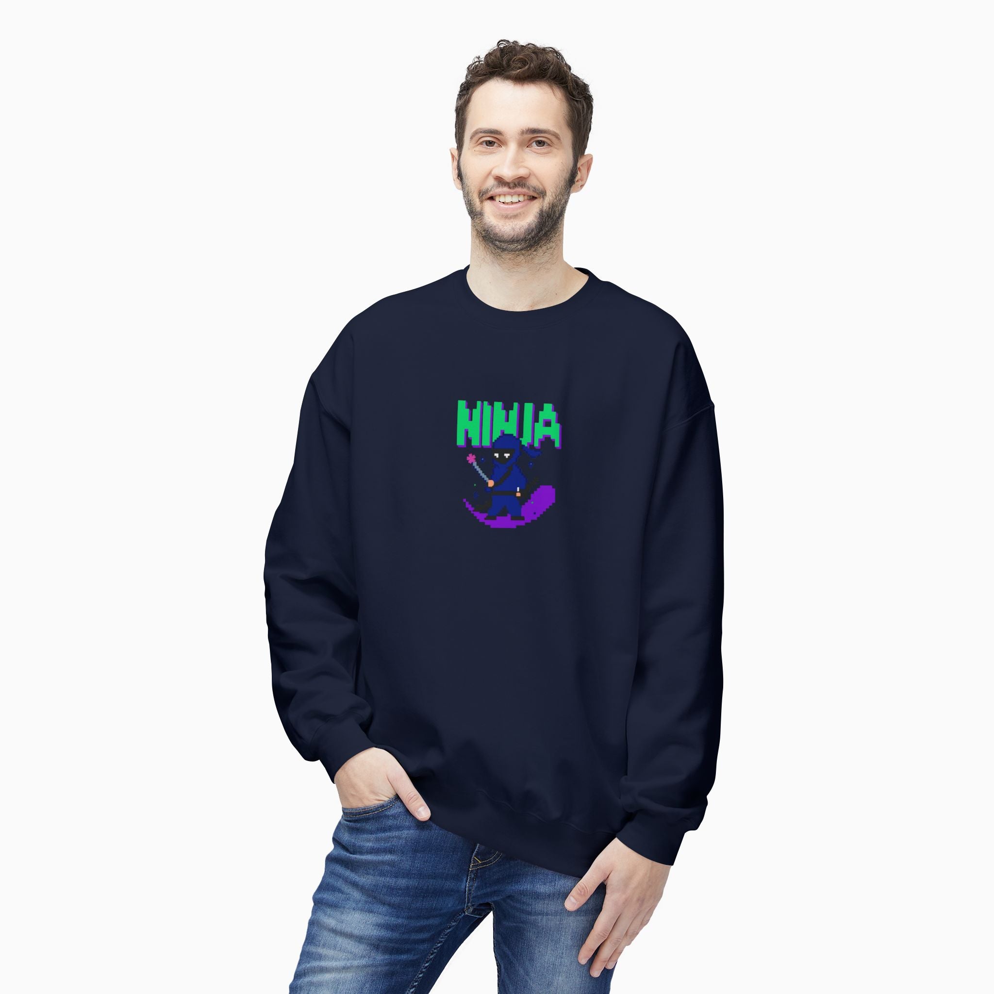 Pixel Ninja Unisex Sweatshirt