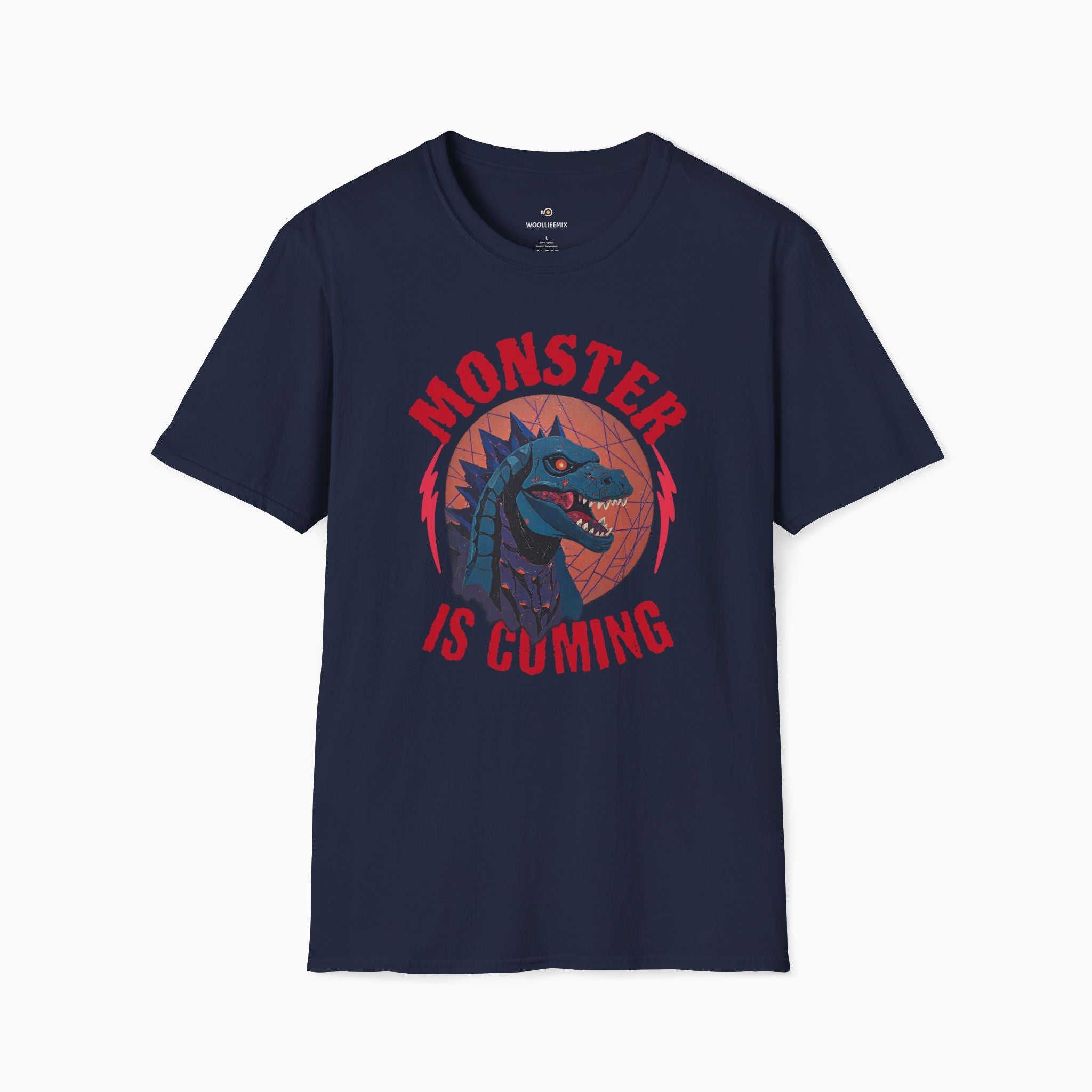 Godzilla Monster is Coming Unisex T-Shirt