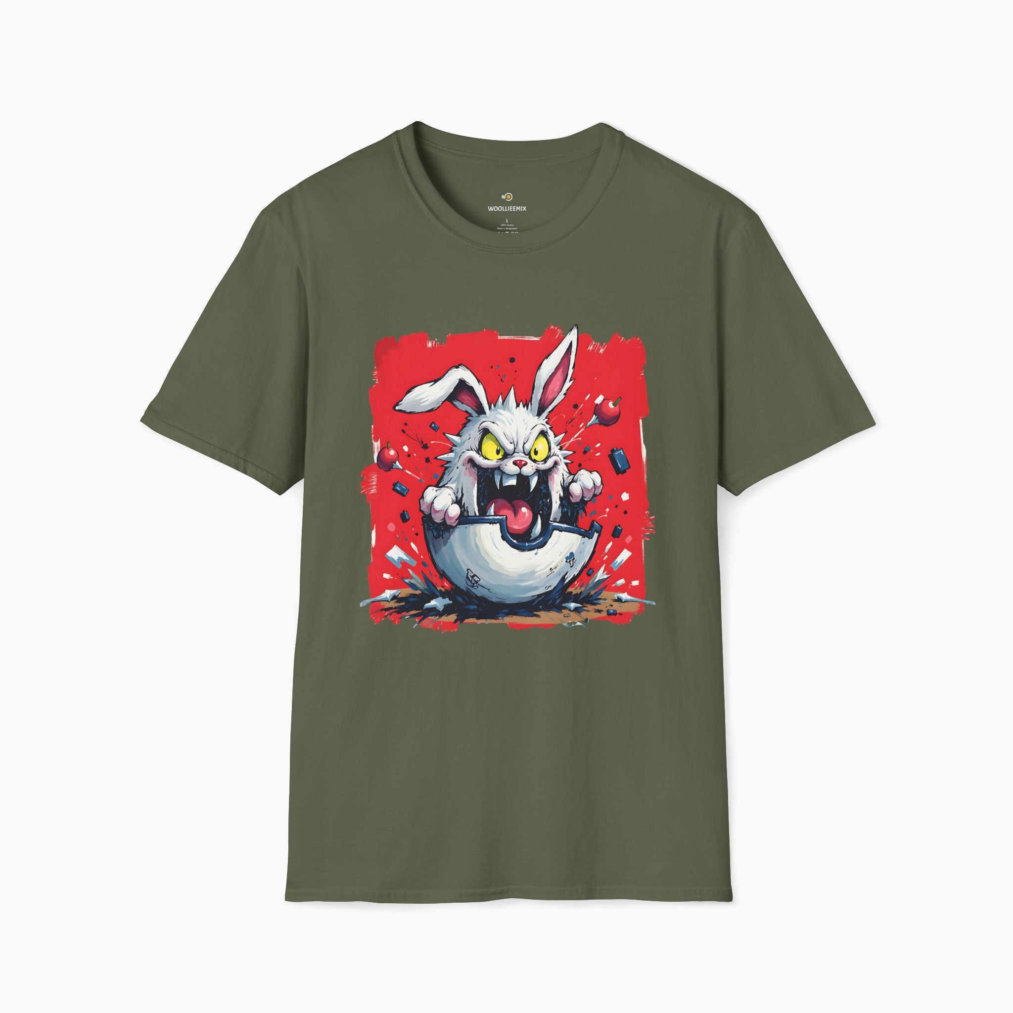 Crazy Rabbit Poké Ball Unisex T-Shirt