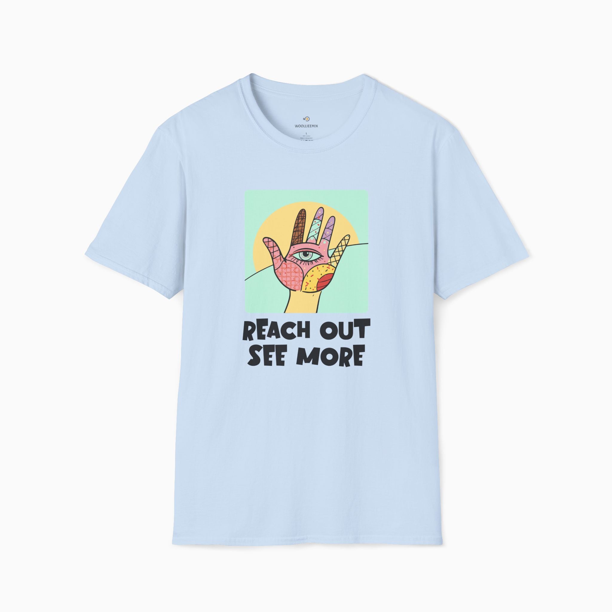 Reach Out & See More Unisex T-Shirt - Premium Cotton Comfort