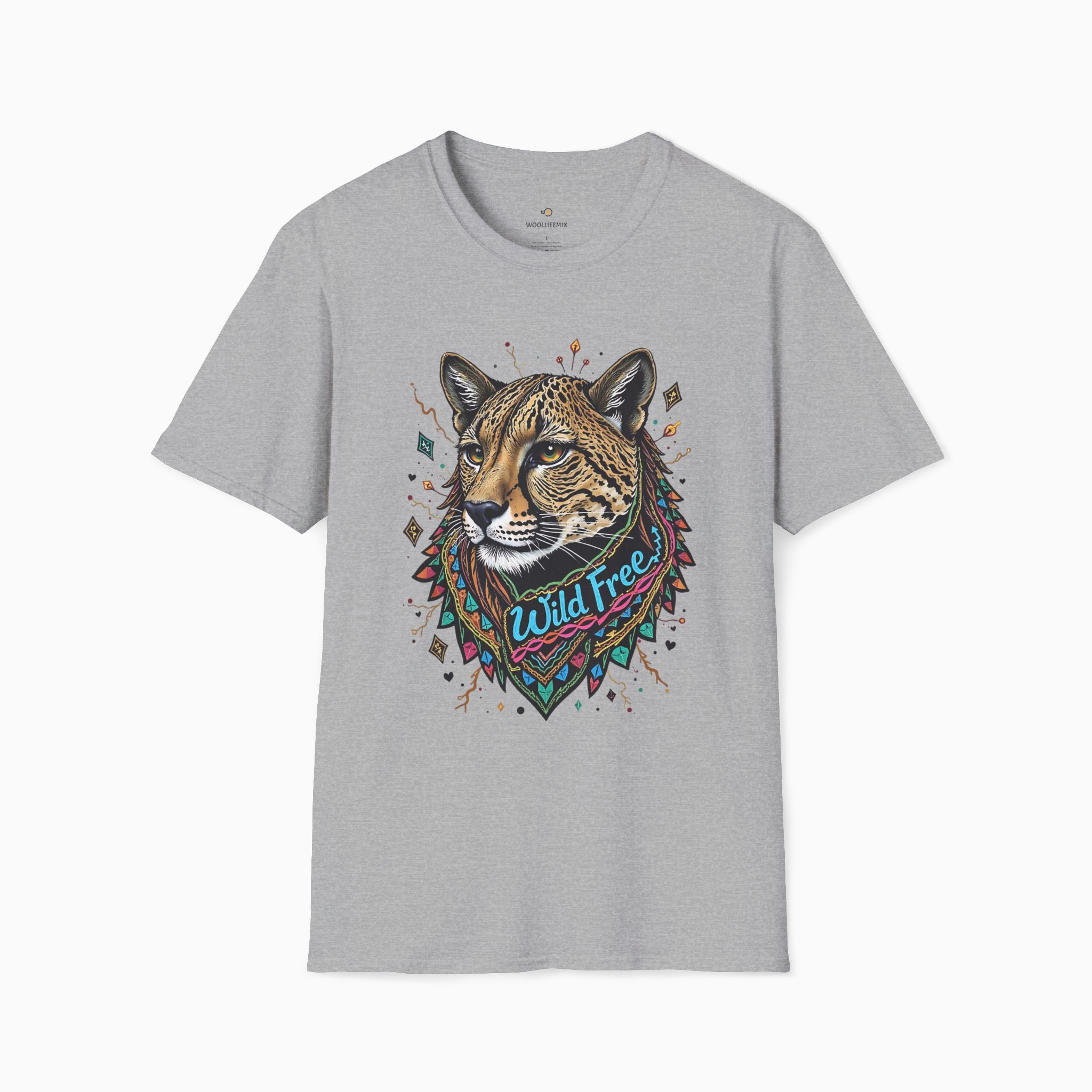 Egypt Style Wild Free Cheetah Unisex T-Shirt