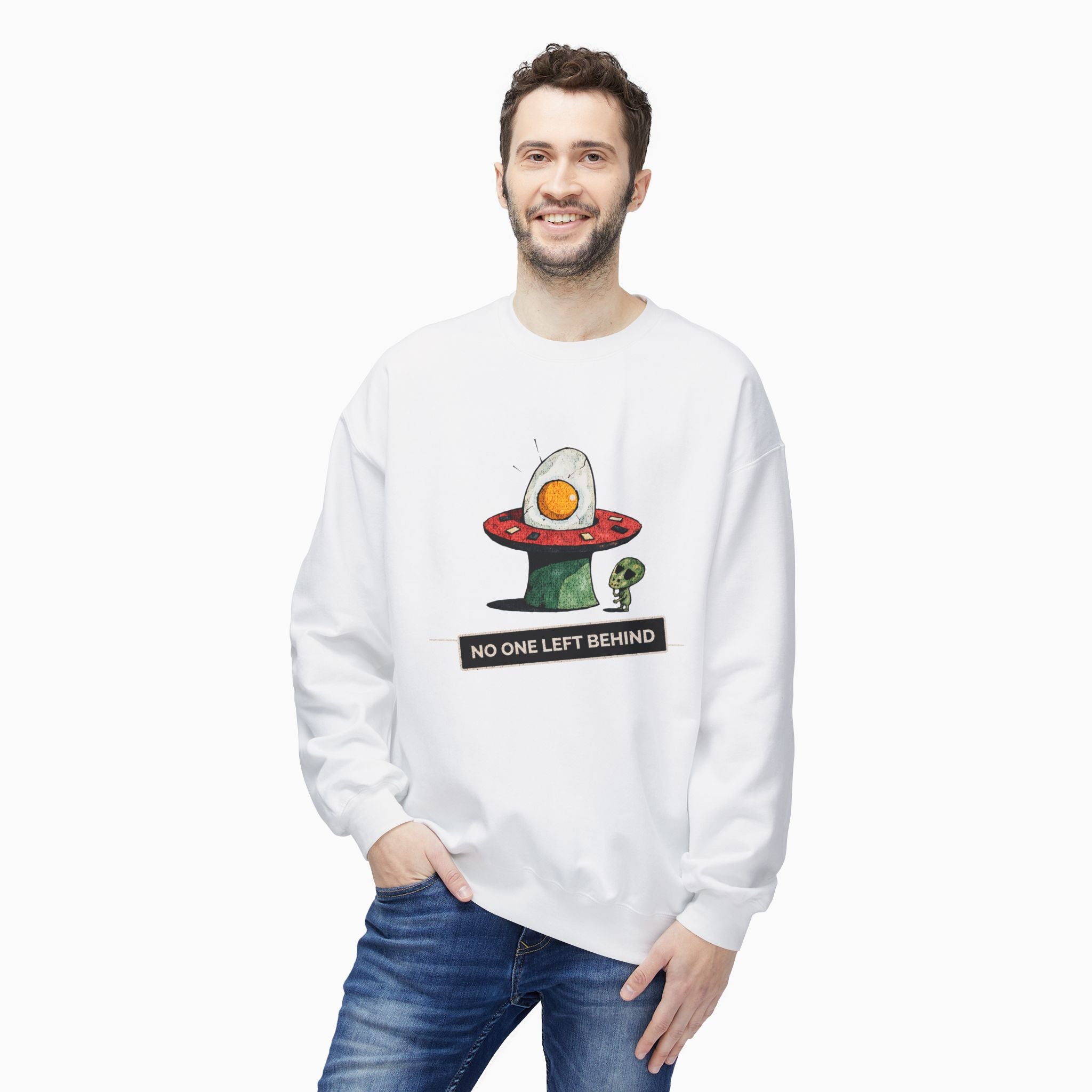 No One Left Behind Unisex Sweatshirt