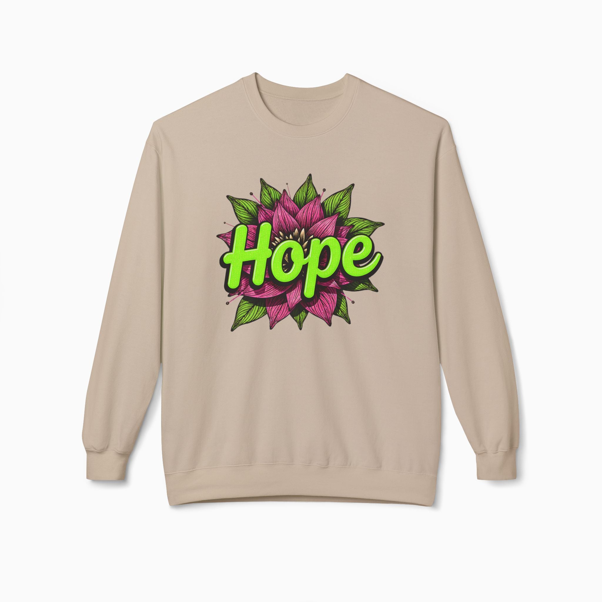 Hope Unisex Sweatshirt: Exclusive Stylish Design by Woollieemix