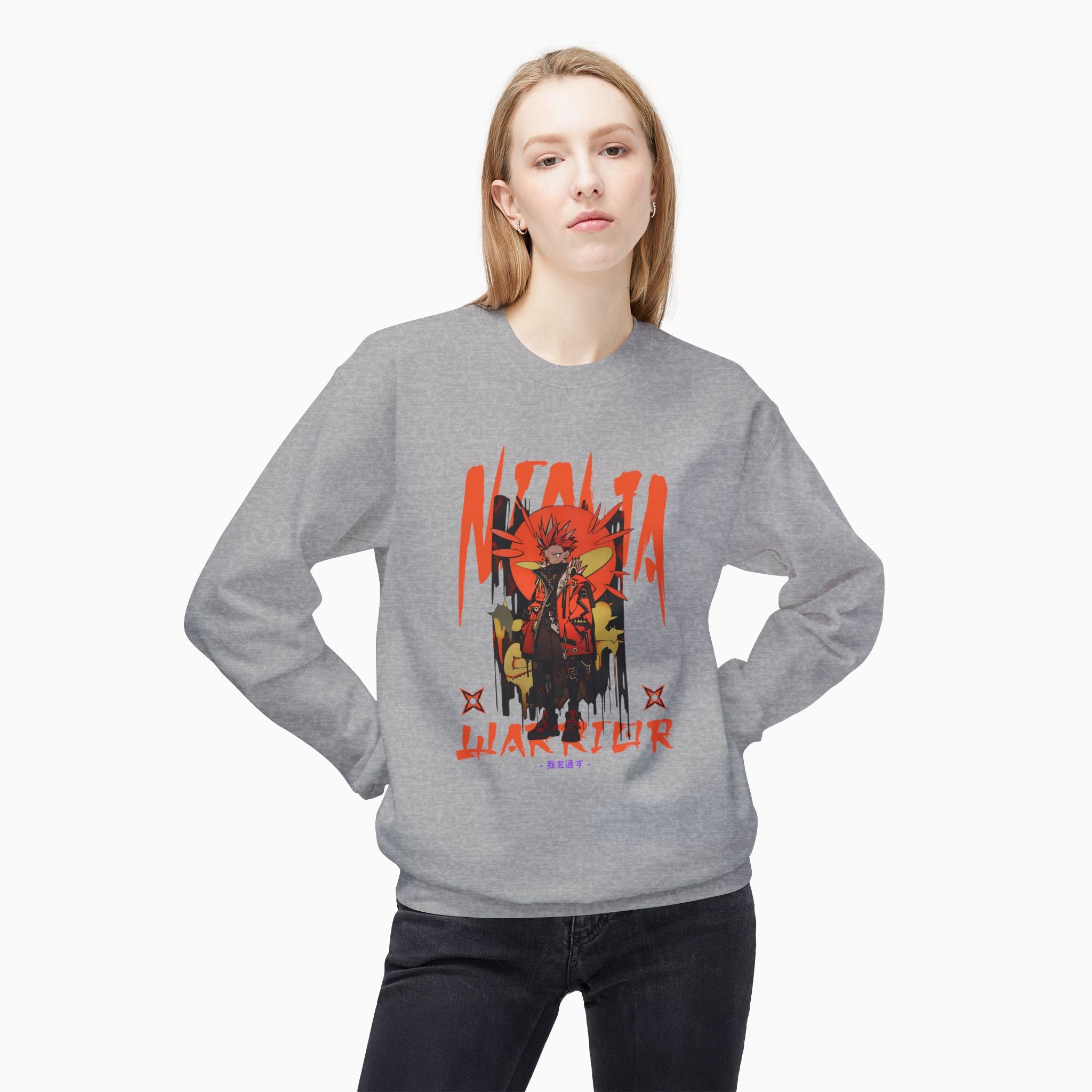 Anime Ninja Unisex Sweatshirt