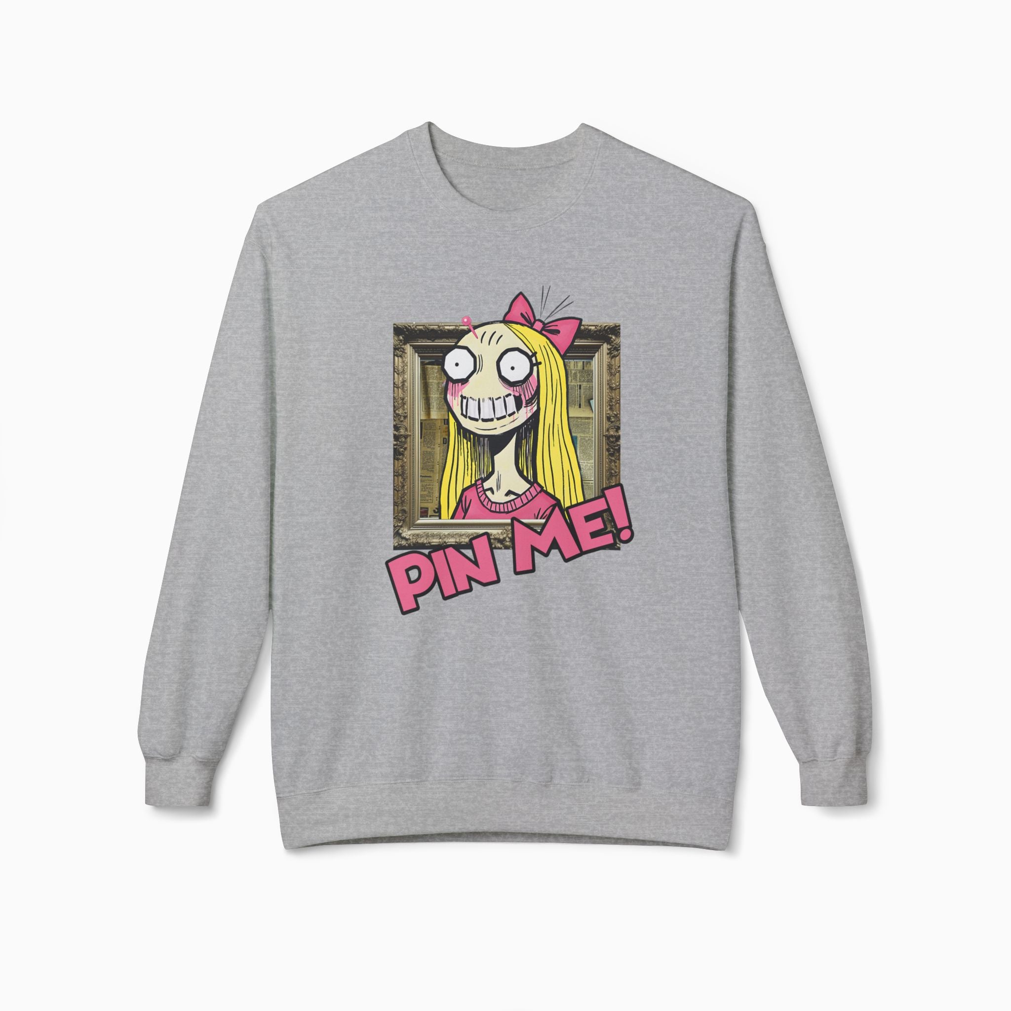 Pin Me Unisex Sweatshirt