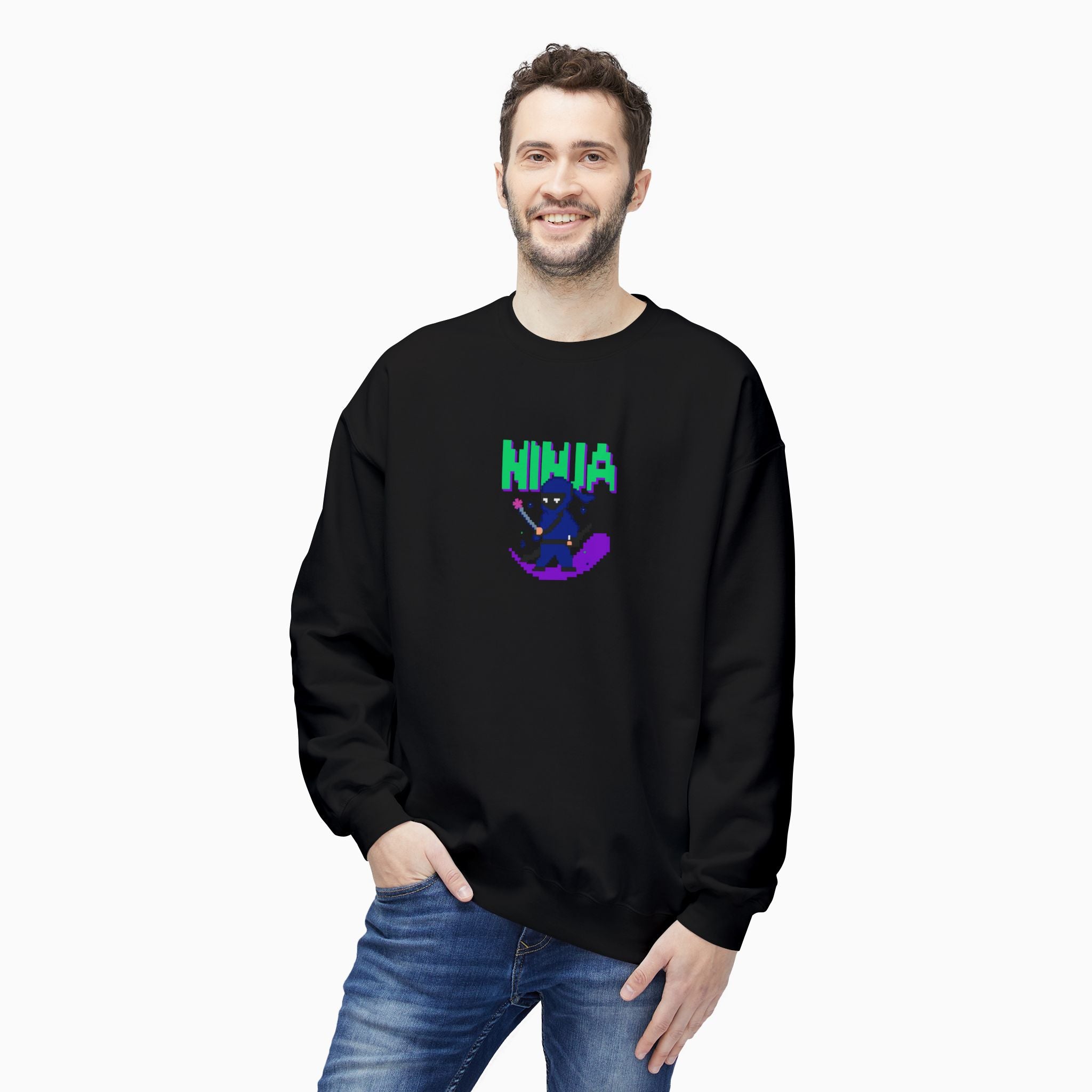 Pixel Ninja Unisex Sweatshirt