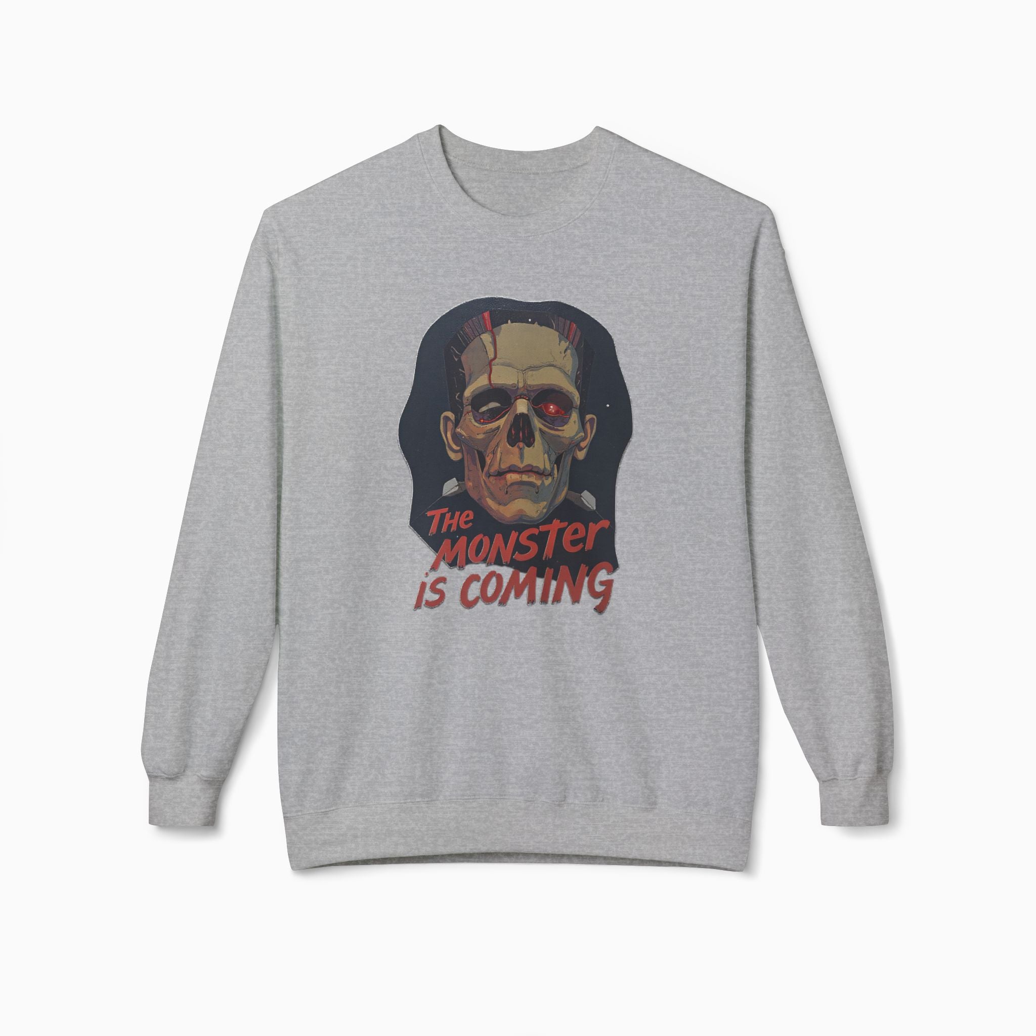 Zombie Monster is Coming Unisex Sweatshirt