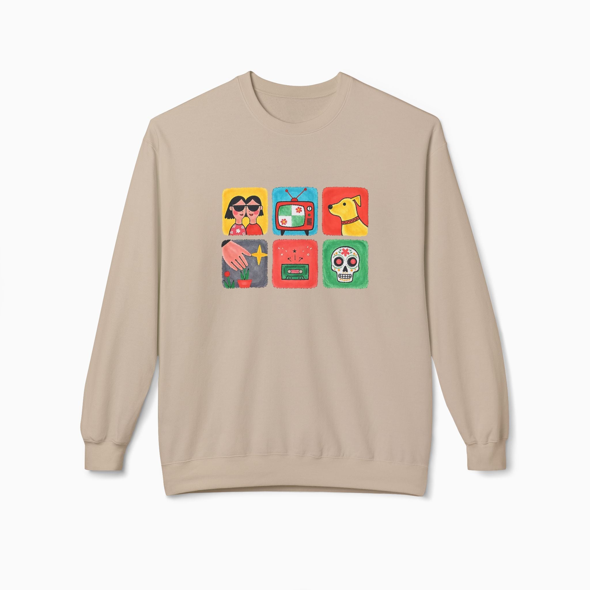 Happy Moments Unisex Sweatshirt