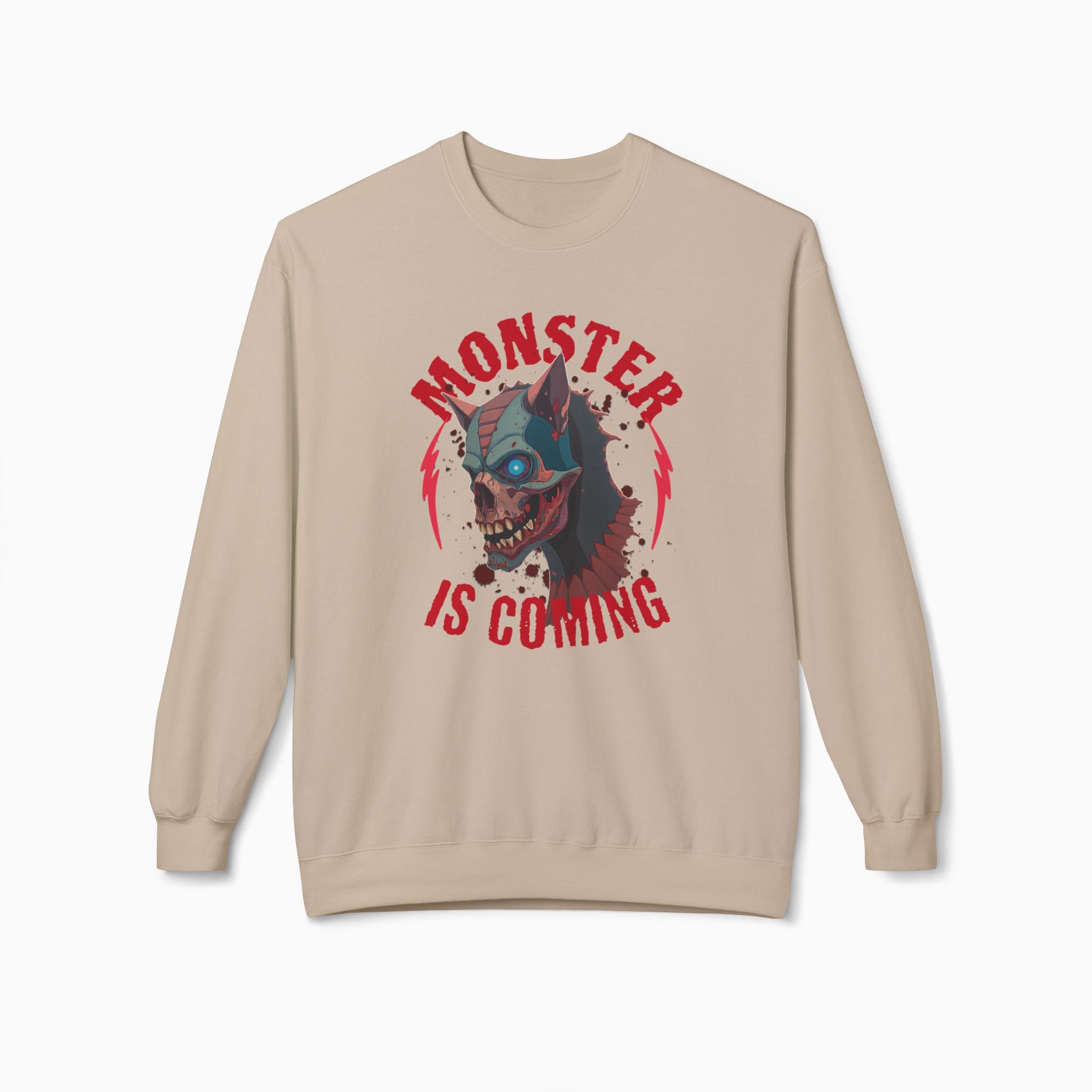 Werewolf Monster is Coming Unisex Sweatshirt