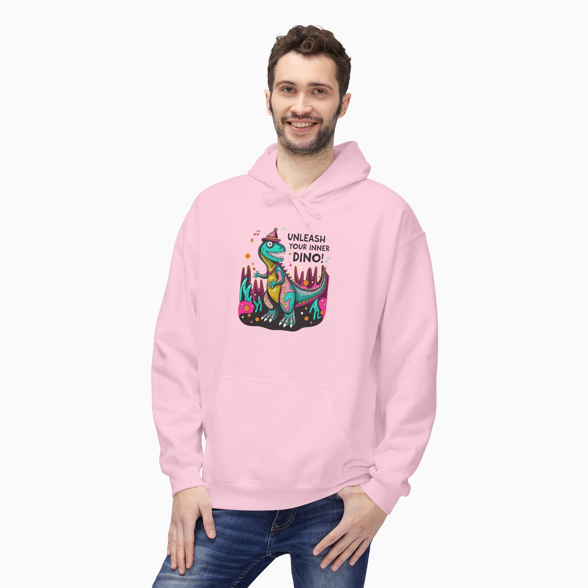 Unleash Your Inner Dino Unisex Hoodie