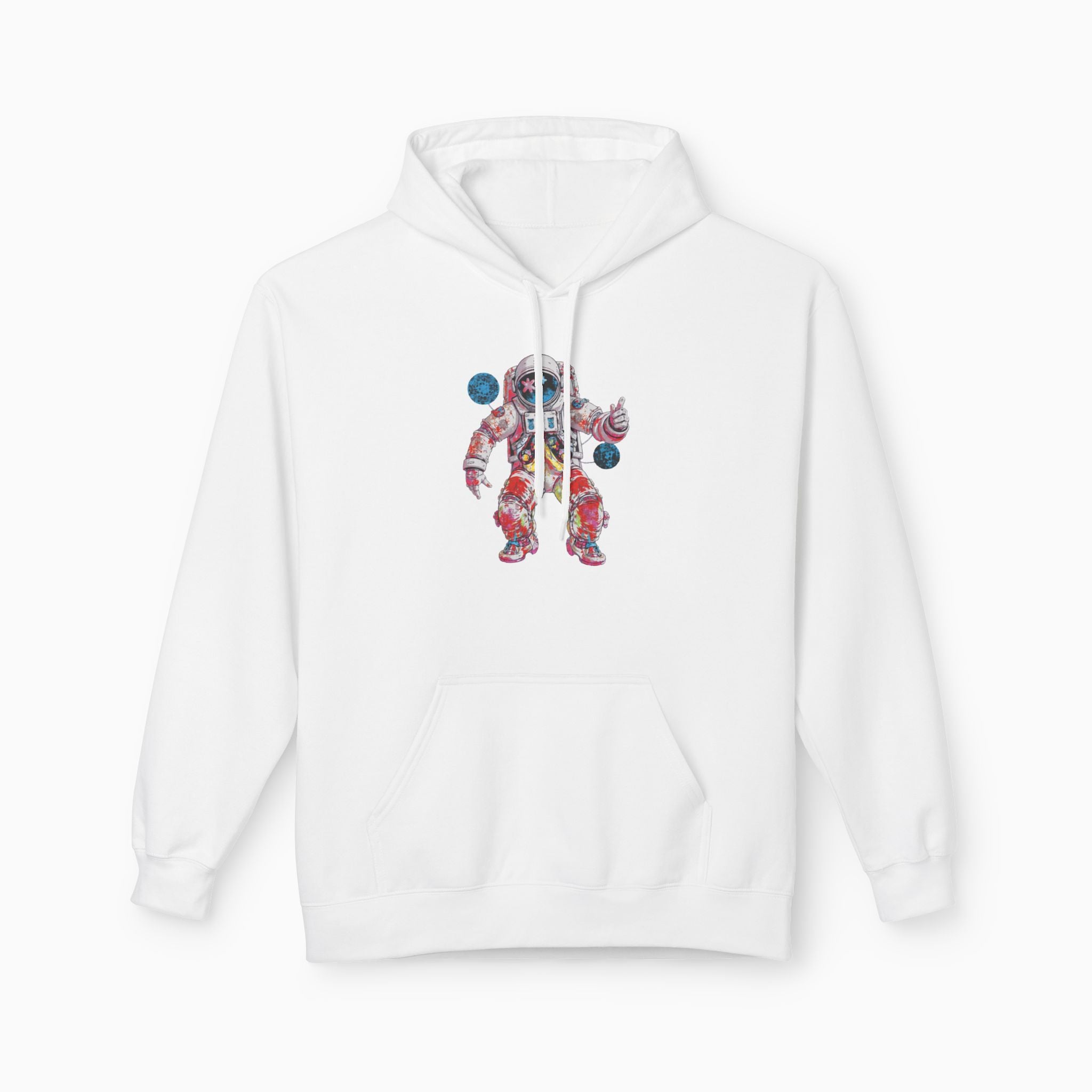 Dancing Astronaut Unisex Hoodie