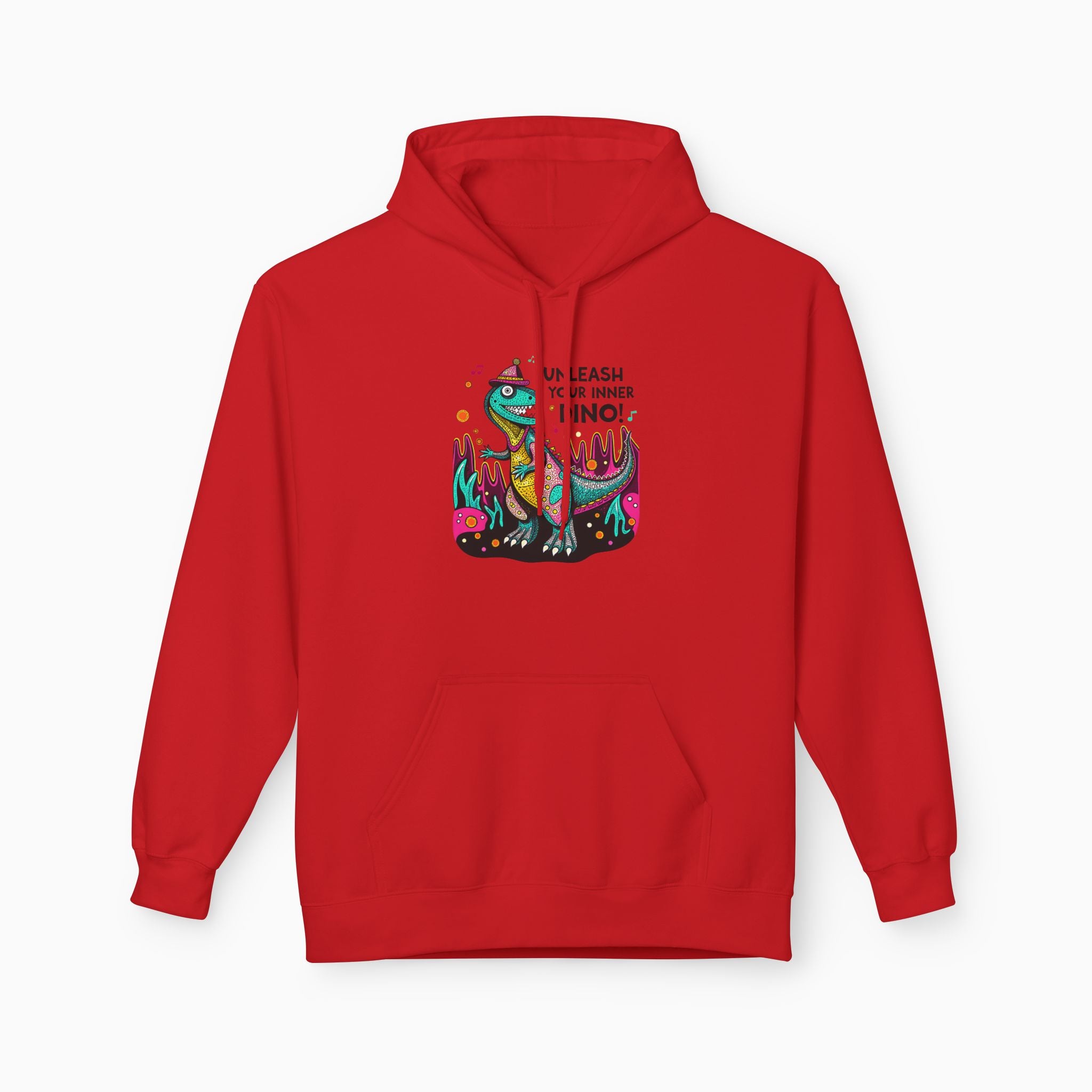 Unleash Your Inner Dino Unisex Hoodie