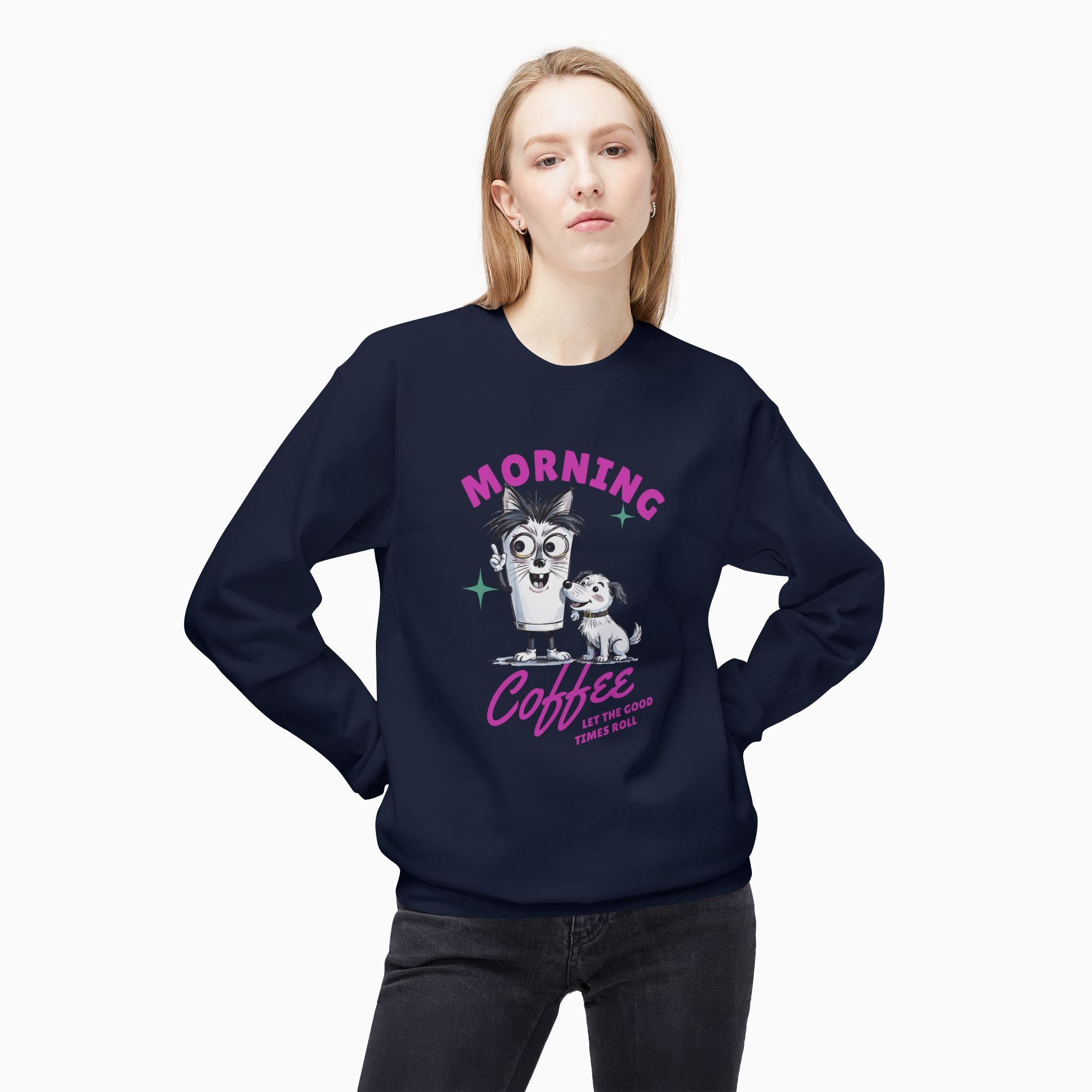 Good Times Roll Sweatshirt – Unisex, Soft Cotton, Exclusive Design