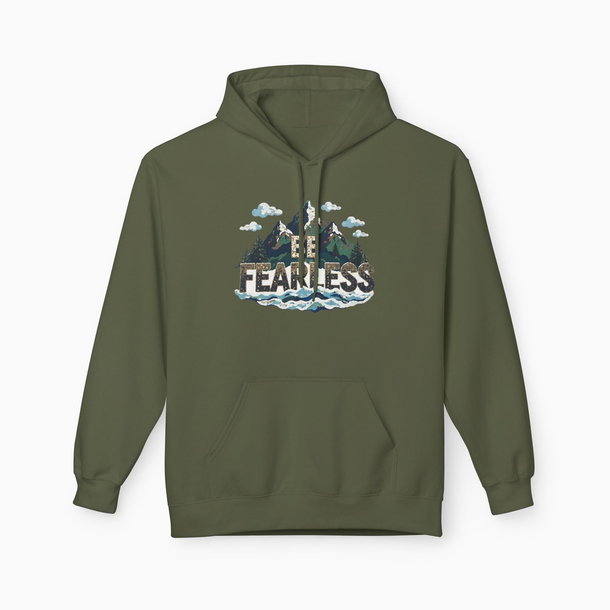 Be Fearless Unisex Hoodie
