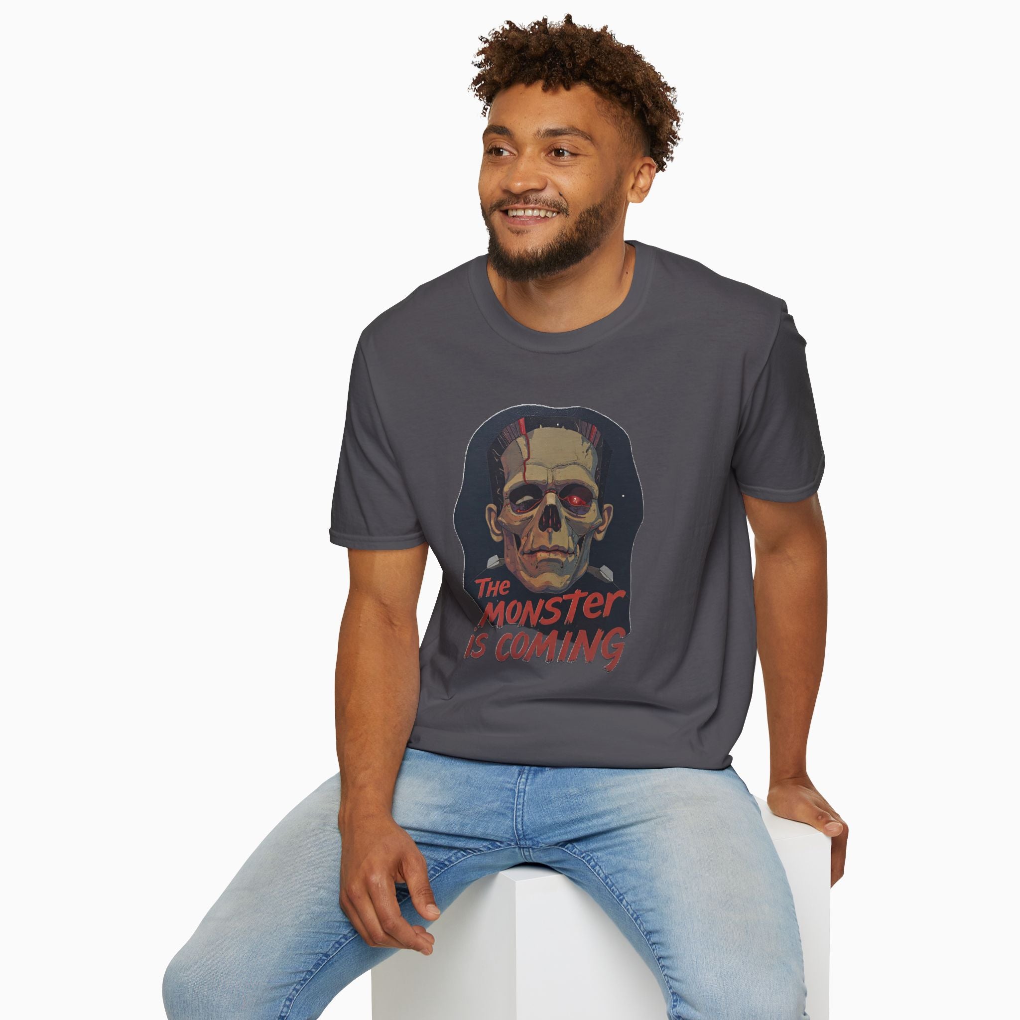 Zombie Monster is Coming Unisex T-Shirt