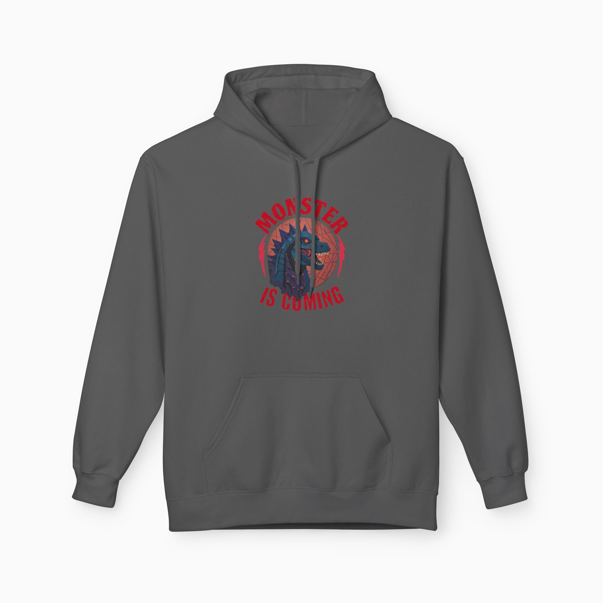 Godzilla Monster is Coming Unisex Hoodie